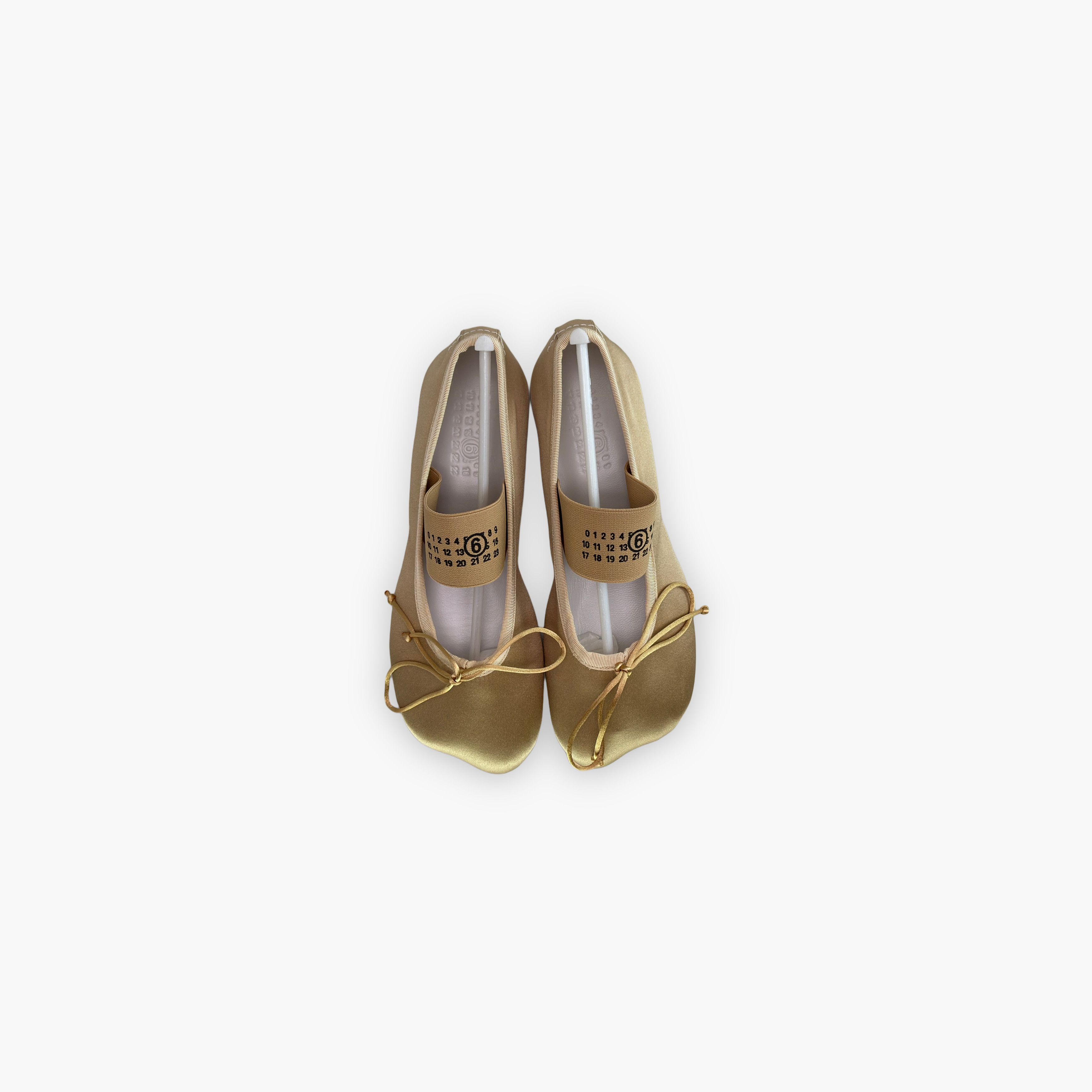 MM6 MM6 Maison Margiela Anatomic Ballet Flats Size 35 Size US 5 / IT 35 - 9 Thumbnail