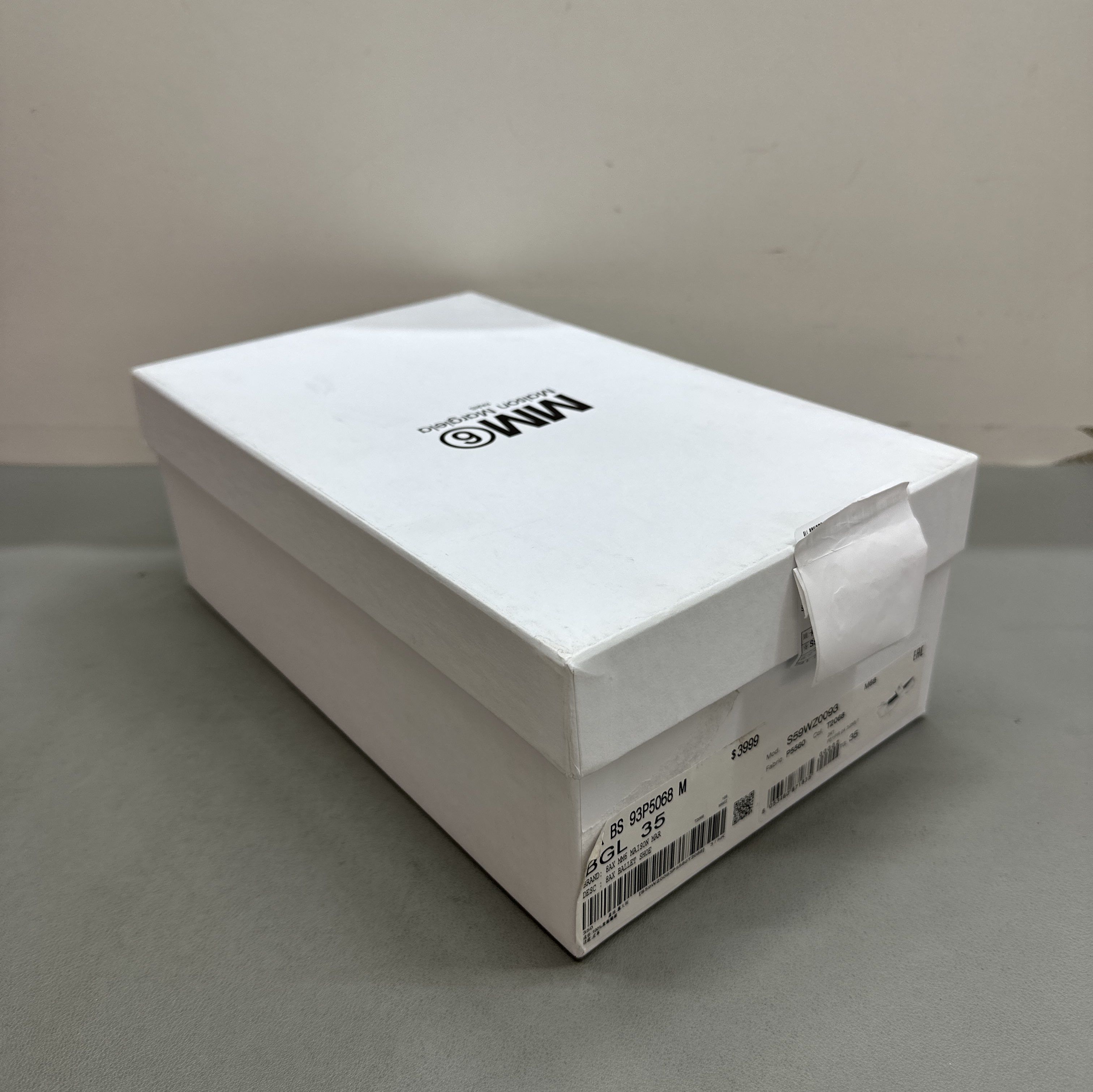 MM6 MM6 Maison Margiela Anatomic Ballet Flats Size 35 Size US 5 / IT 35 - 11 Thumbnail