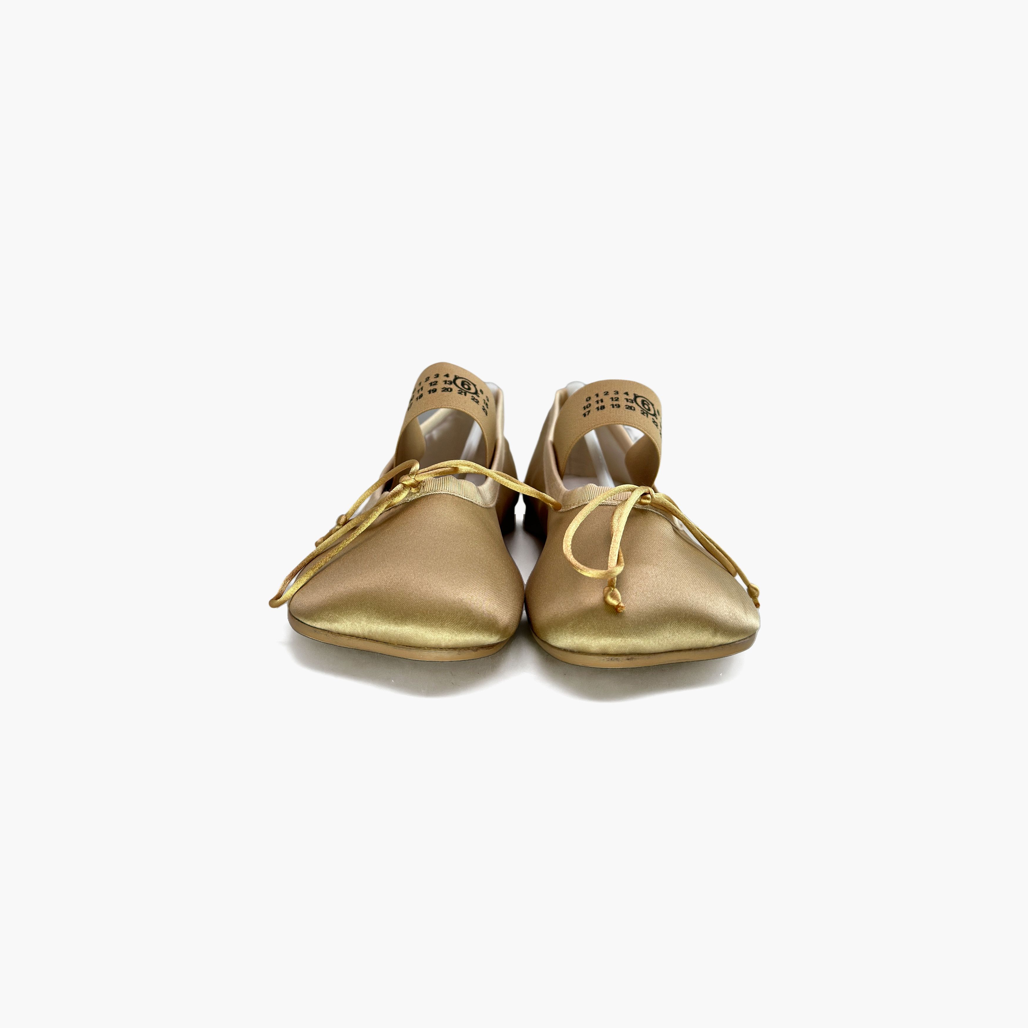 MM6 MM6 Maison Margiela Anatomic Ballet Flats Size 35 Size US 5 / IT 35 - 5 Thumbnail
