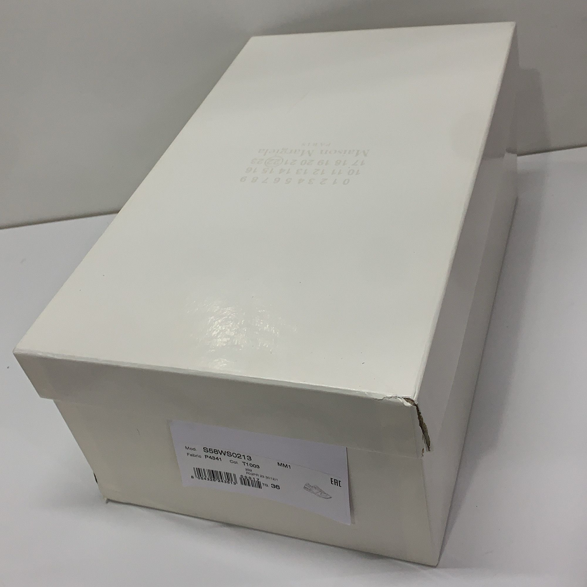Maison Margiela Maison Margiela Low-Top Sneakers Size 36 Size US 6 / IT 36 - 11 Thumbnail