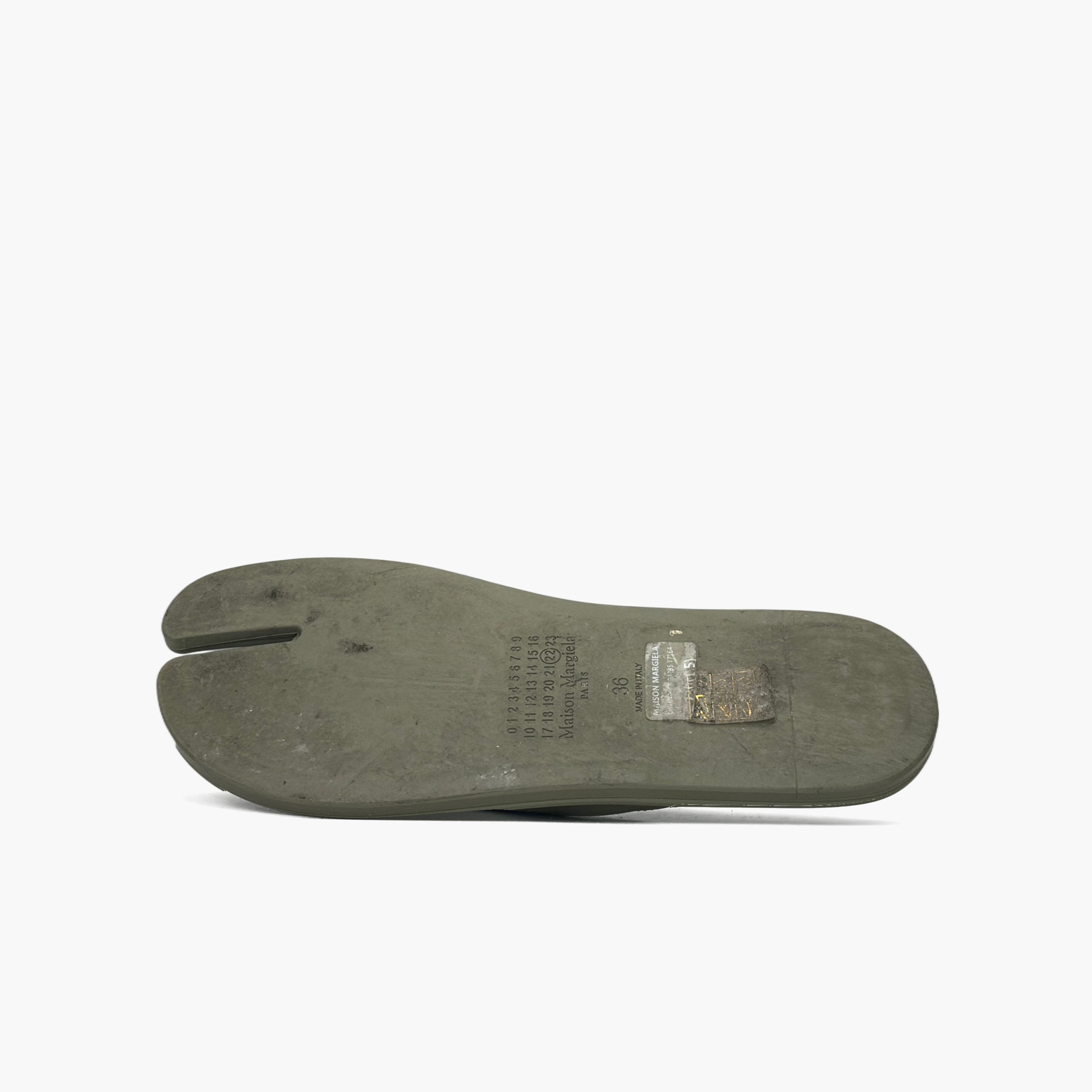 Maison Margiela Maison Margiela Tabi Sandals IT 36 Size US 6 / IT 36 - 8 Thumbnail