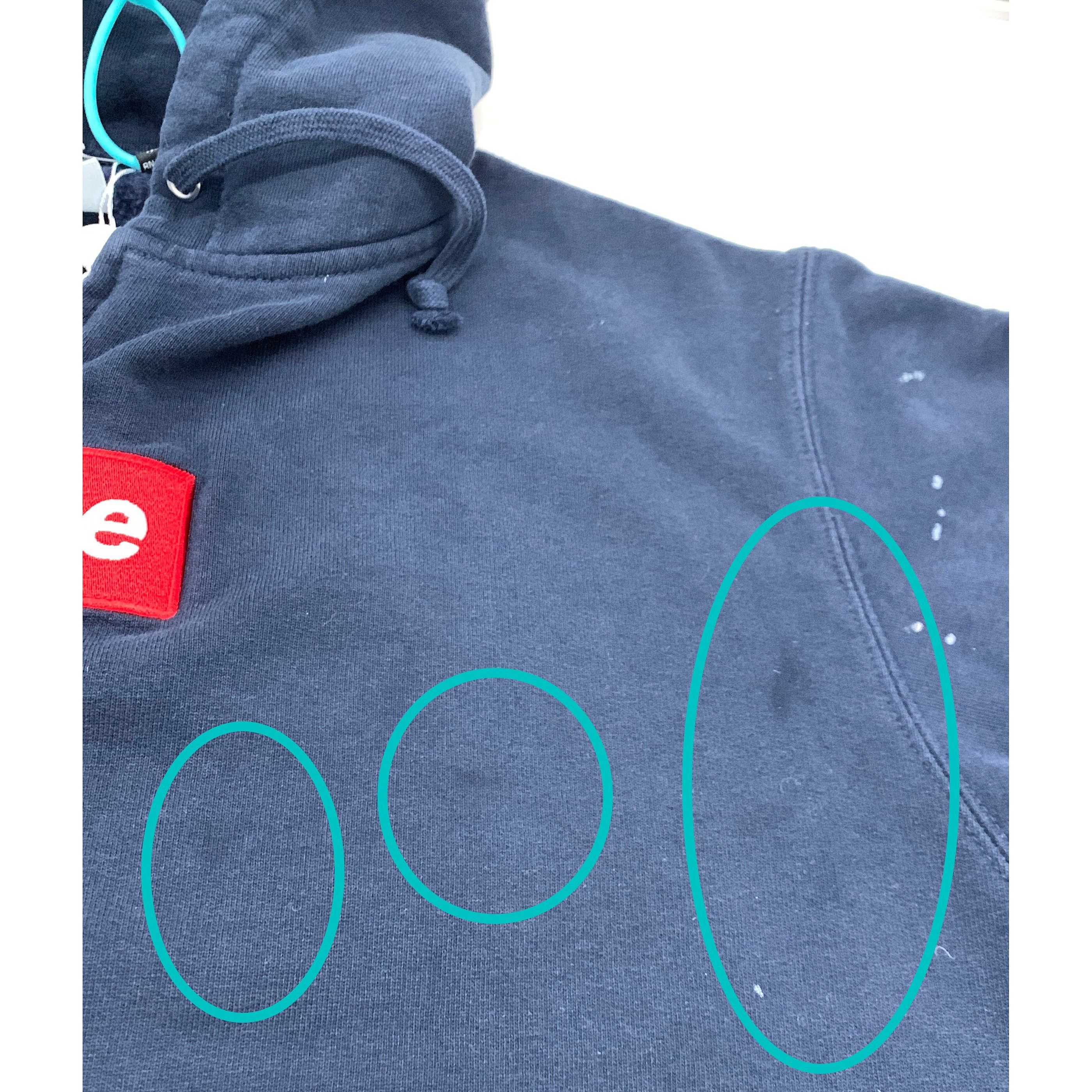 Supreme Supreme x MM6 Maison Margiela Paint Splatter Hoodie S Size US S / EU 44-46 / 1 - 4 Thumbnail
