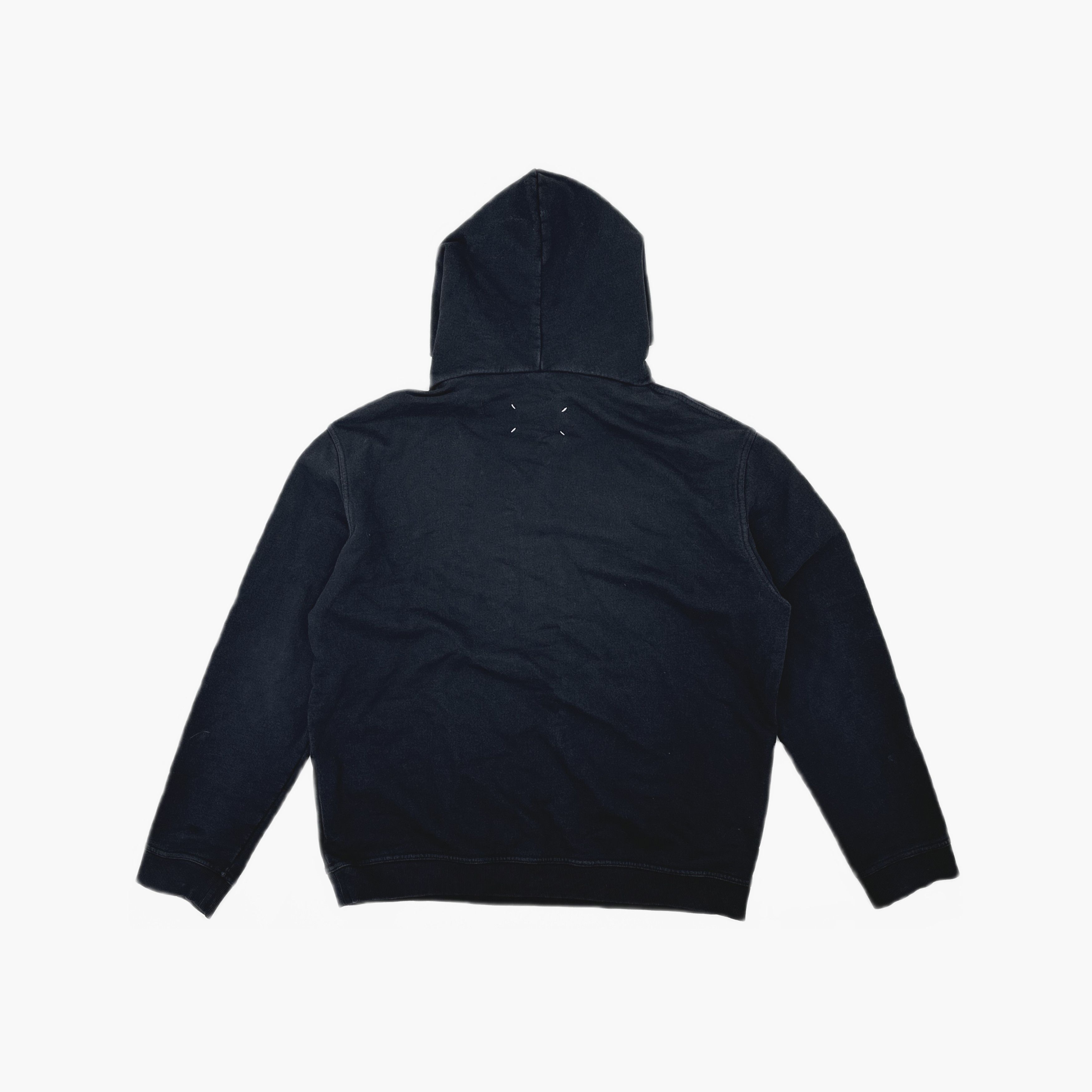Maison Margiela Maison Margiela Reverse Logo Hoodie Size 48 Size US M / EU 48-50 / 2 - 2 Thumbnail