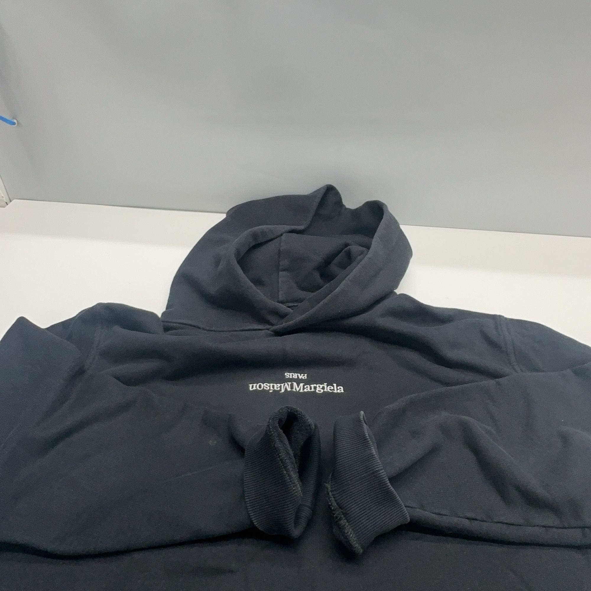Maison Margiela Maison Margiela Reverse Logo Hoodie Size 48 Size US M / EU 48-50 / 2 - 8 Thumbnail