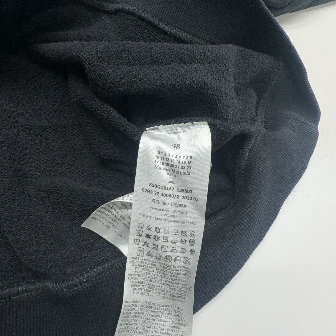 Maison Margiela Maison Margiela Reverse Logo Hoodie Size 48 Size US M / EU 48-50 / 2 - 3 Thumbnail