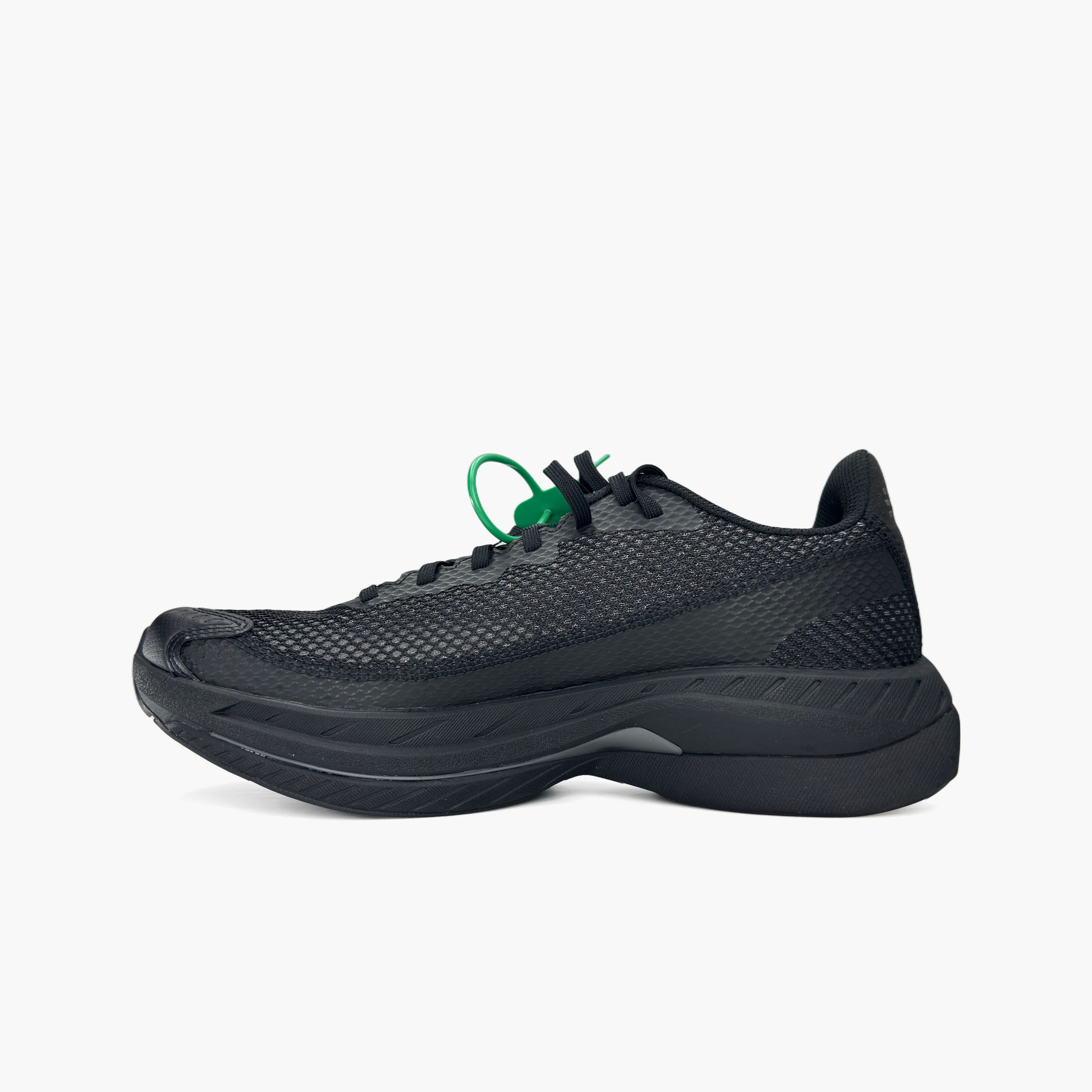 MM6 MM6 Maison Margiela x Salomon Black Sneakers Size 9.5 Size US 9 / EU 42 - 3 Thumbnail