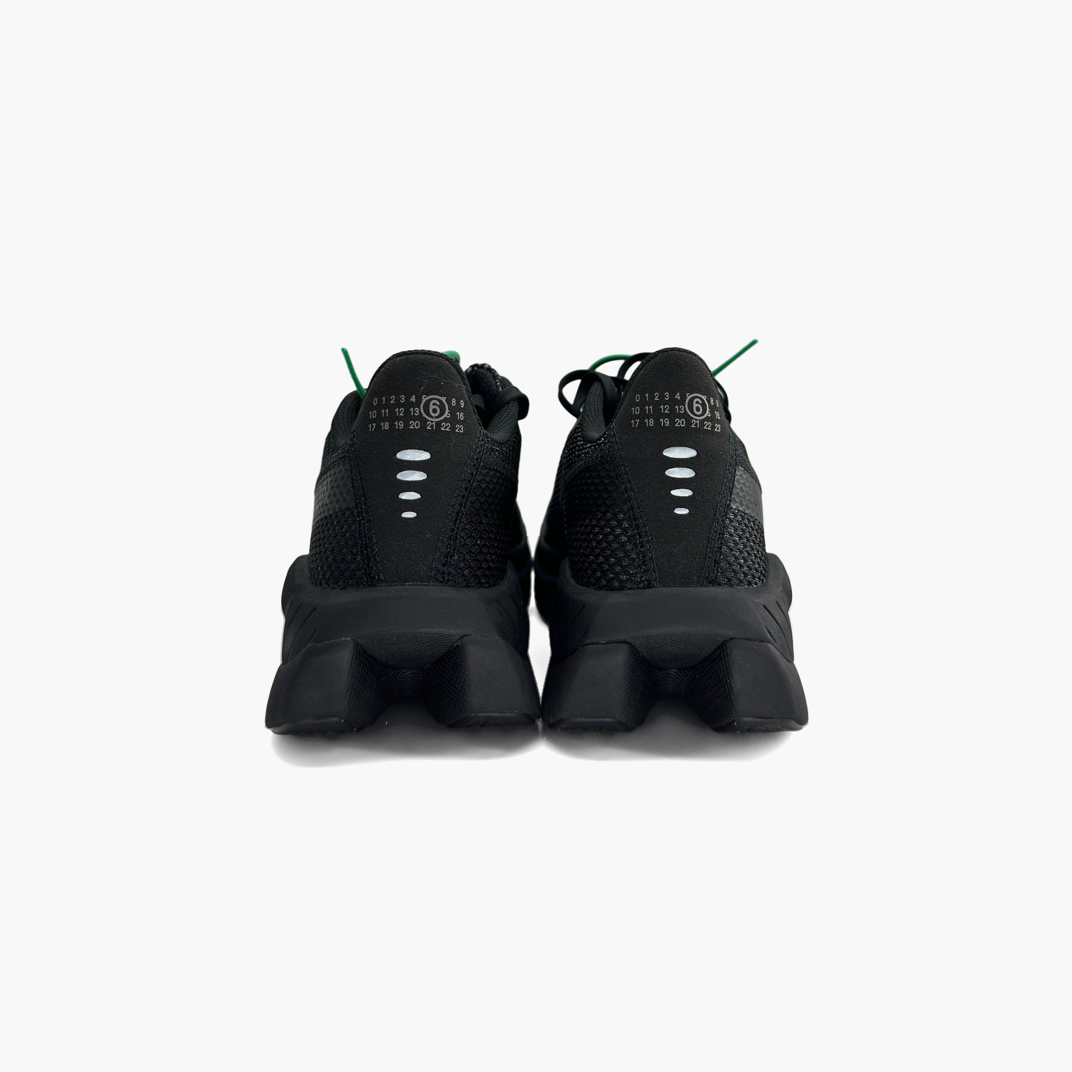 MM6 MM6 Maison Margiela x Salomon Black Sneakers Size 9.5 Size US 9 / EU 42 - 6 Thumbnail