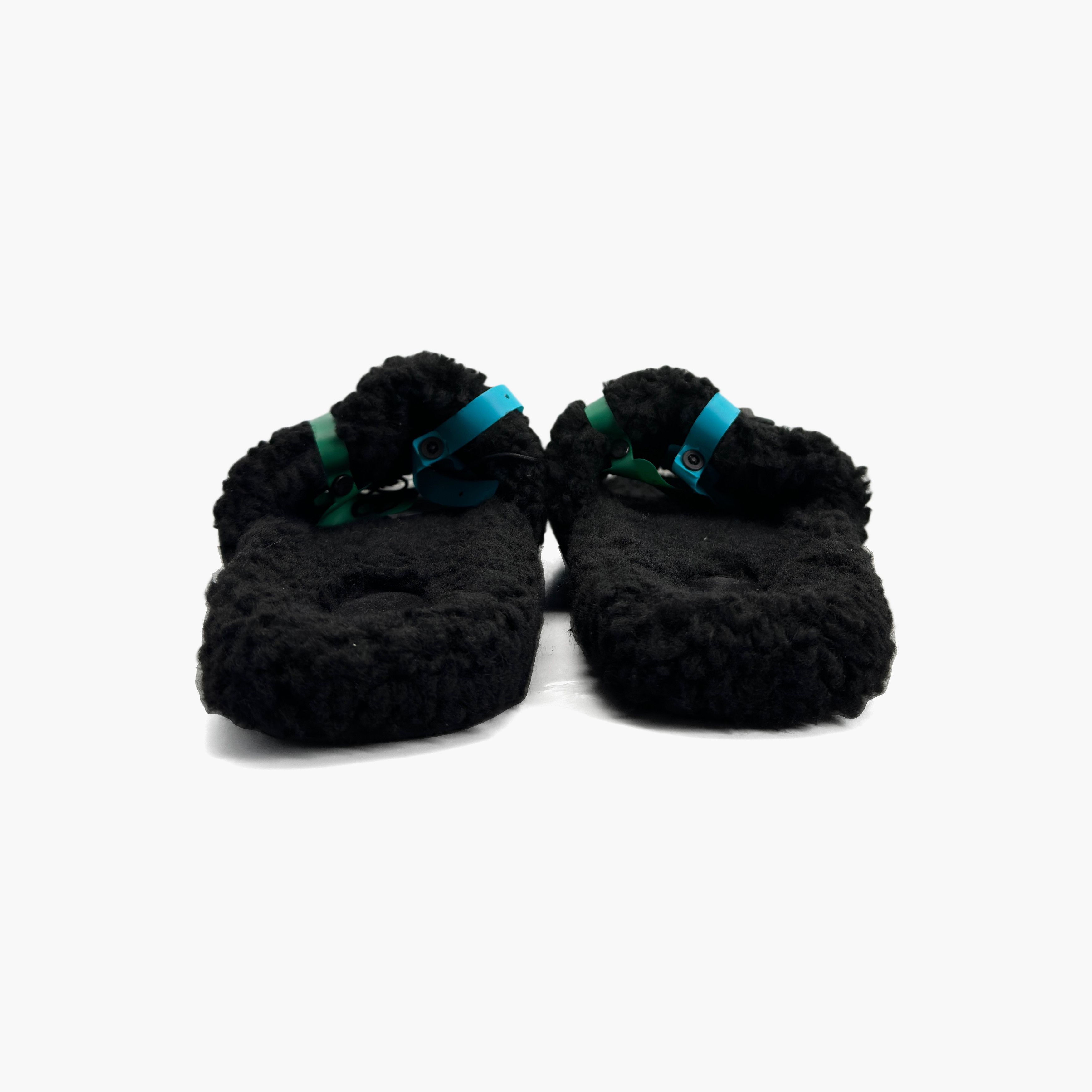 Balenciaga Balenciaga Furry Buckle Slides Size US 9 Size US 9 / EU 42 - 6 Thumbnail