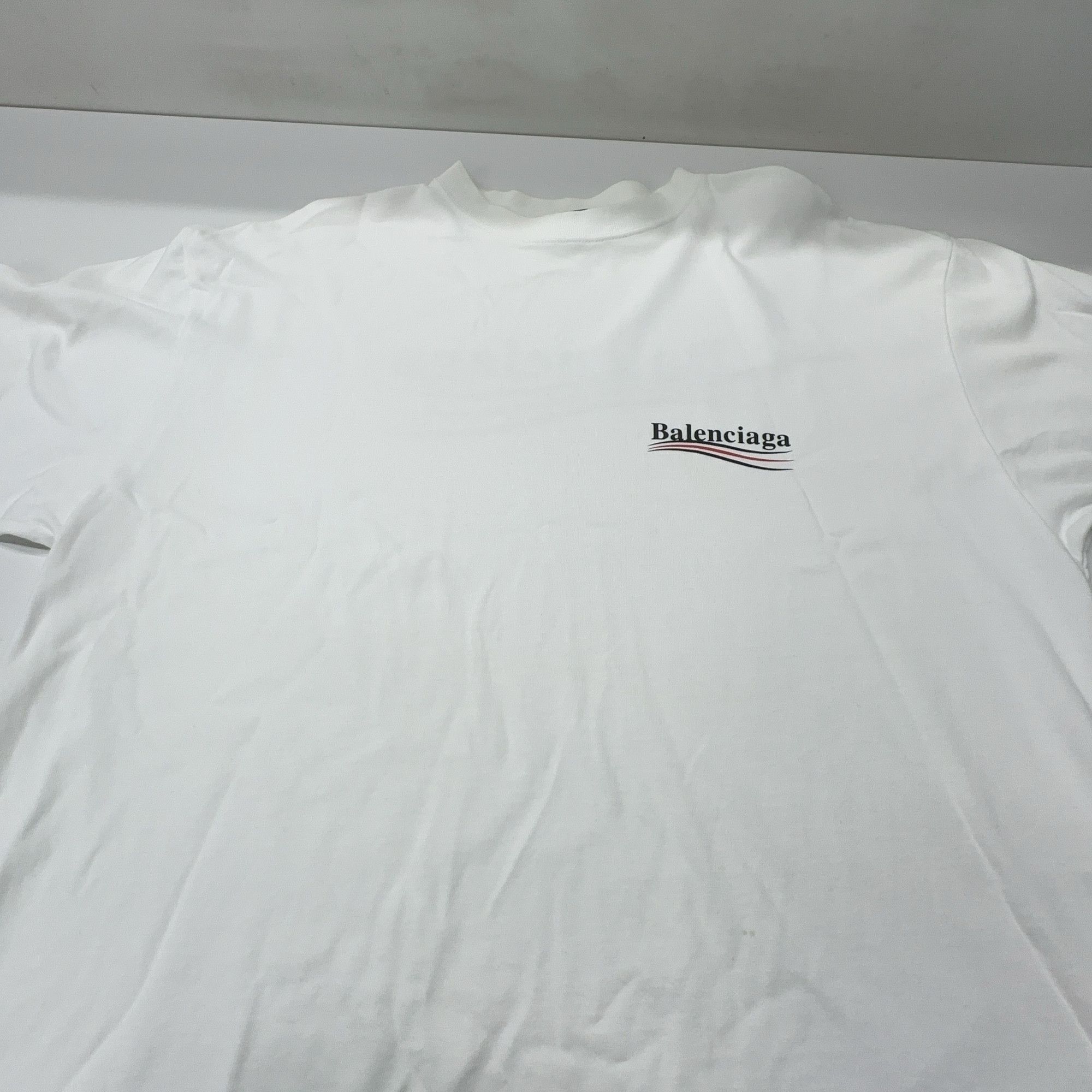Balenciaga Balenciaga Political Campaign T-Shirt Size XS Size US XS / EU 42 / 0 - 8 Thumbnail