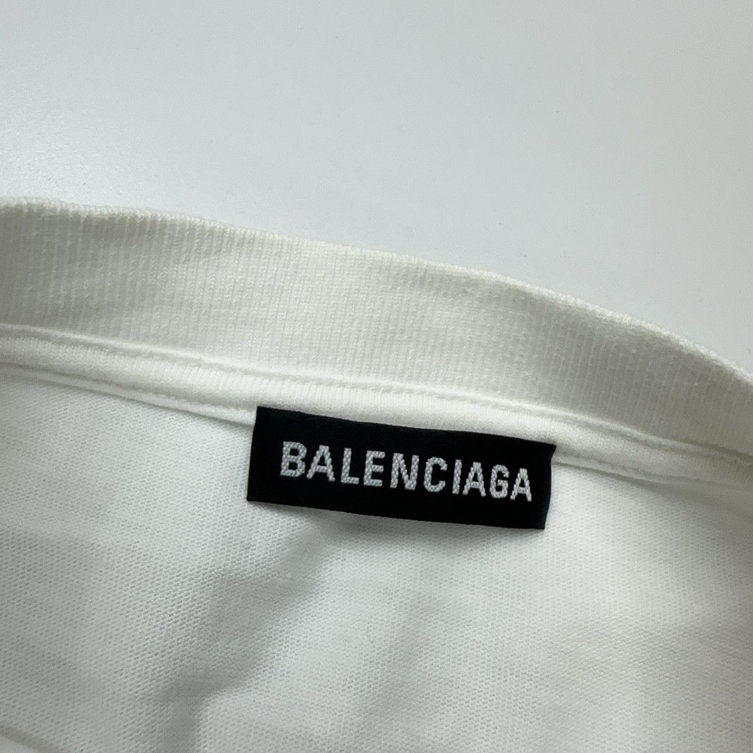 Balenciaga Balenciaga Political Campaign T-Shirt Size XS Size US XS / EU 42 / 0 - 5 Thumbnail