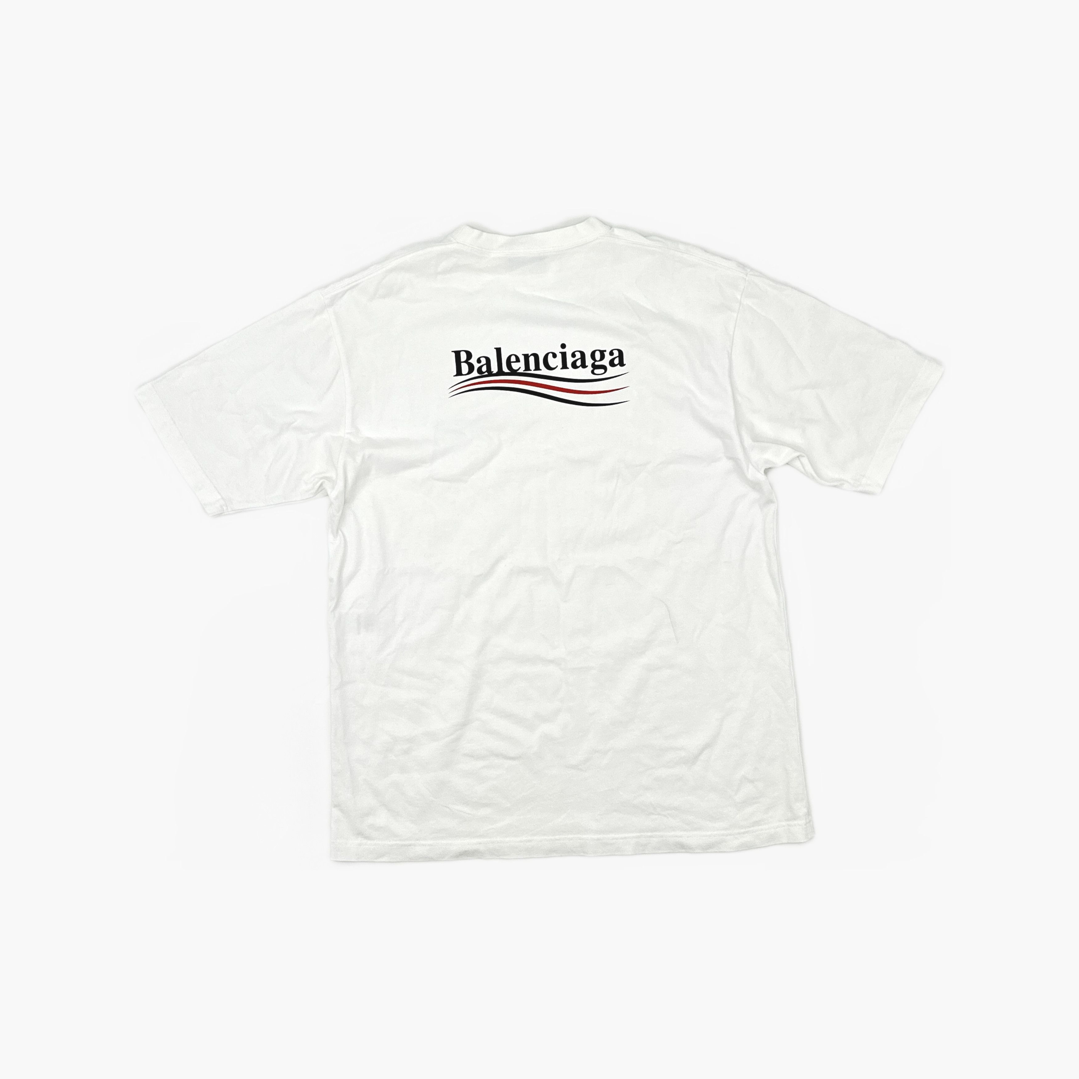 Balenciaga Balenciaga Political Campaign T-Shirt Size XS Size US XS / EU 42 / 0 - 2 Thumbnail