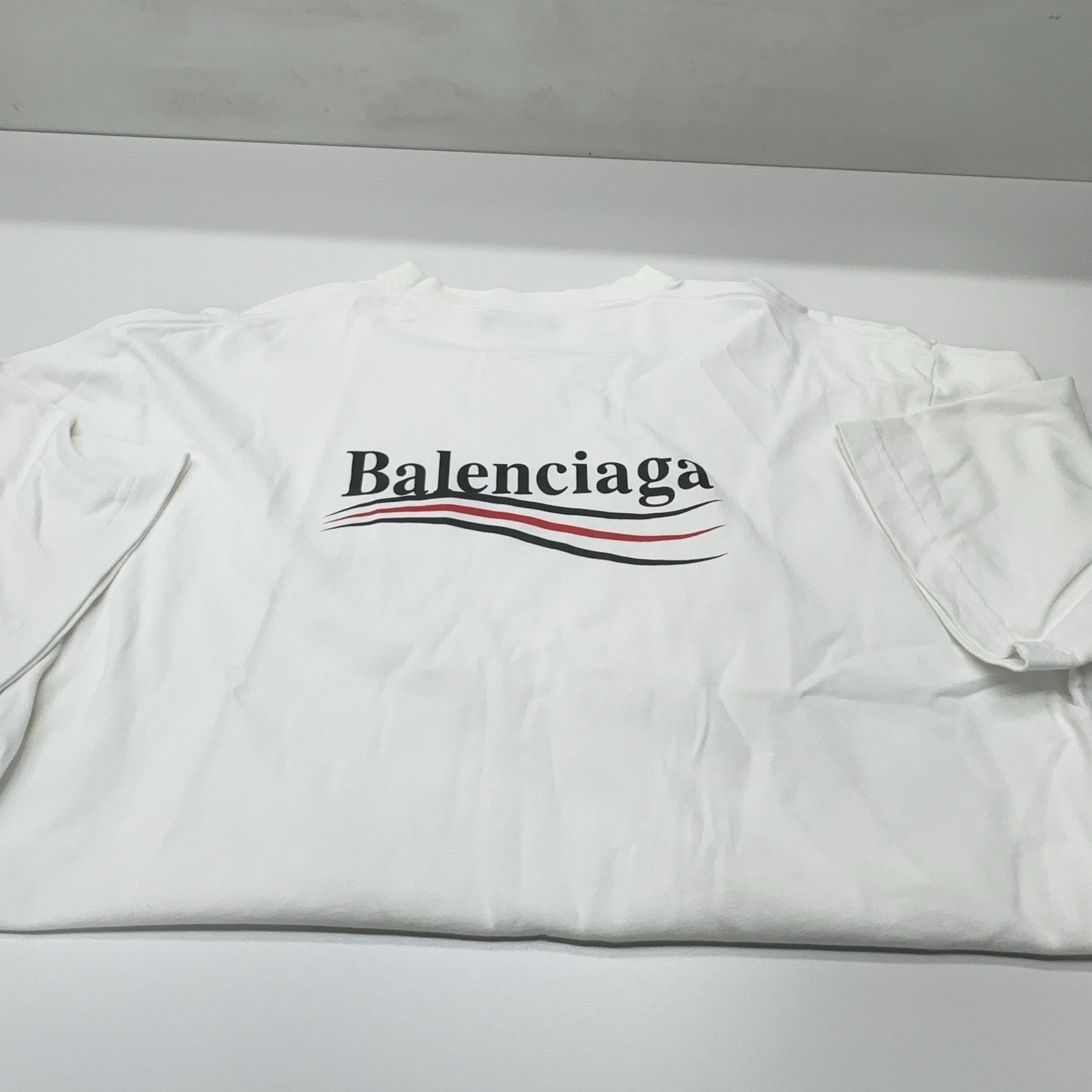 Balenciaga Balenciaga Political Campaign T-Shirt Size XS Size US XS / EU 42 / 0 - 11 Thumbnail
