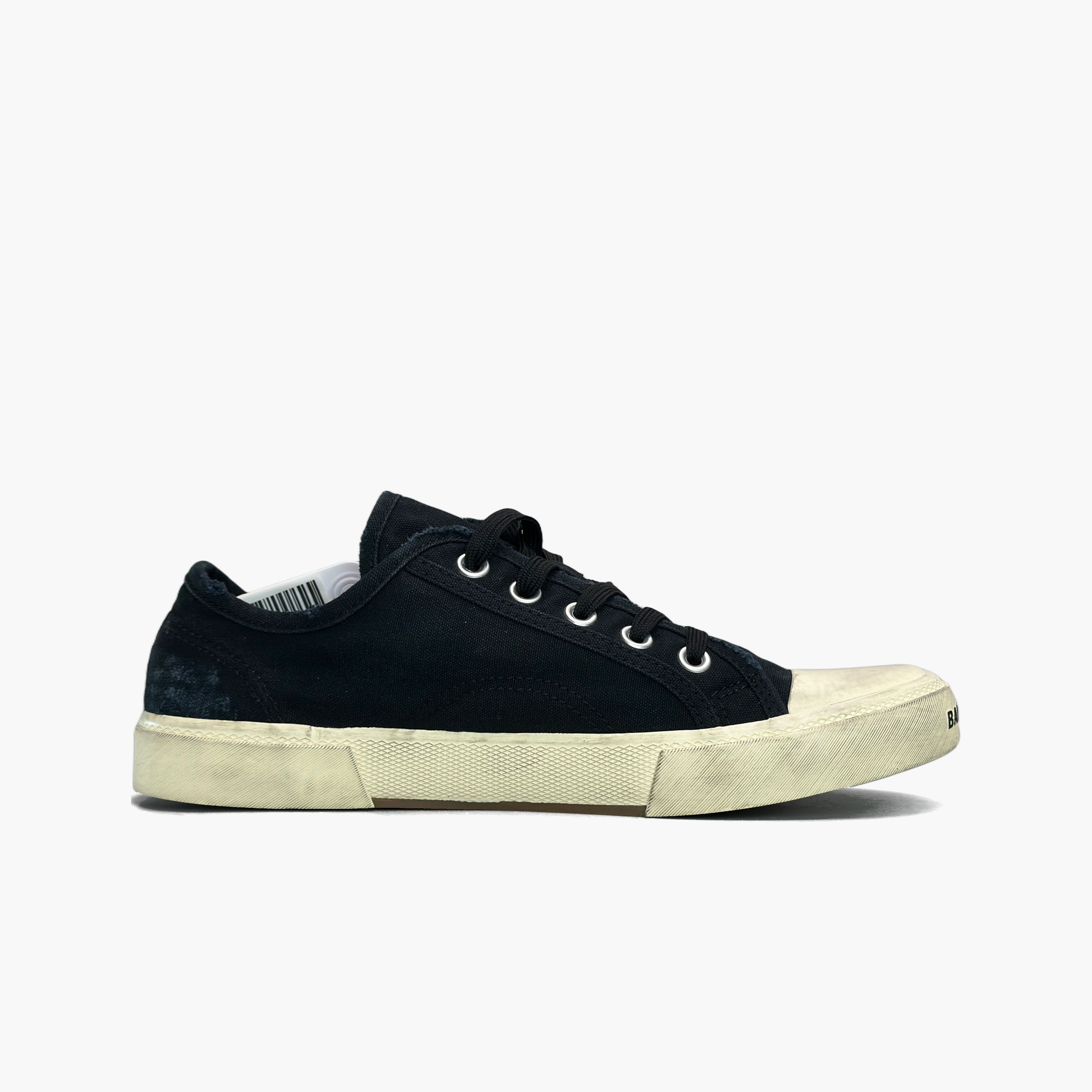 Balenciaga Balenciaga Paris Distressed Low-Top Sneakers Size 41 Size US 8 / EU 41 - 2 Thumbnail