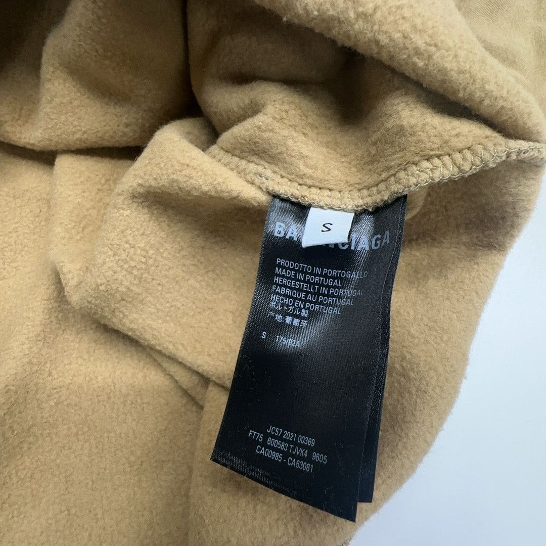 Balenciaga Balenciaga x WFP Logo Hoodie Size S Size US S / EU 44-46 / 1 - 3 Thumbnail