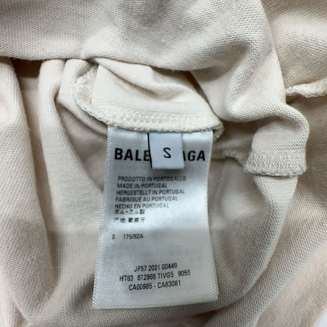 Balenciaga Balenciaga Logo Print T-Shirt Size S Size US S / EU 44-46 / 1 - 3 Thumbnail