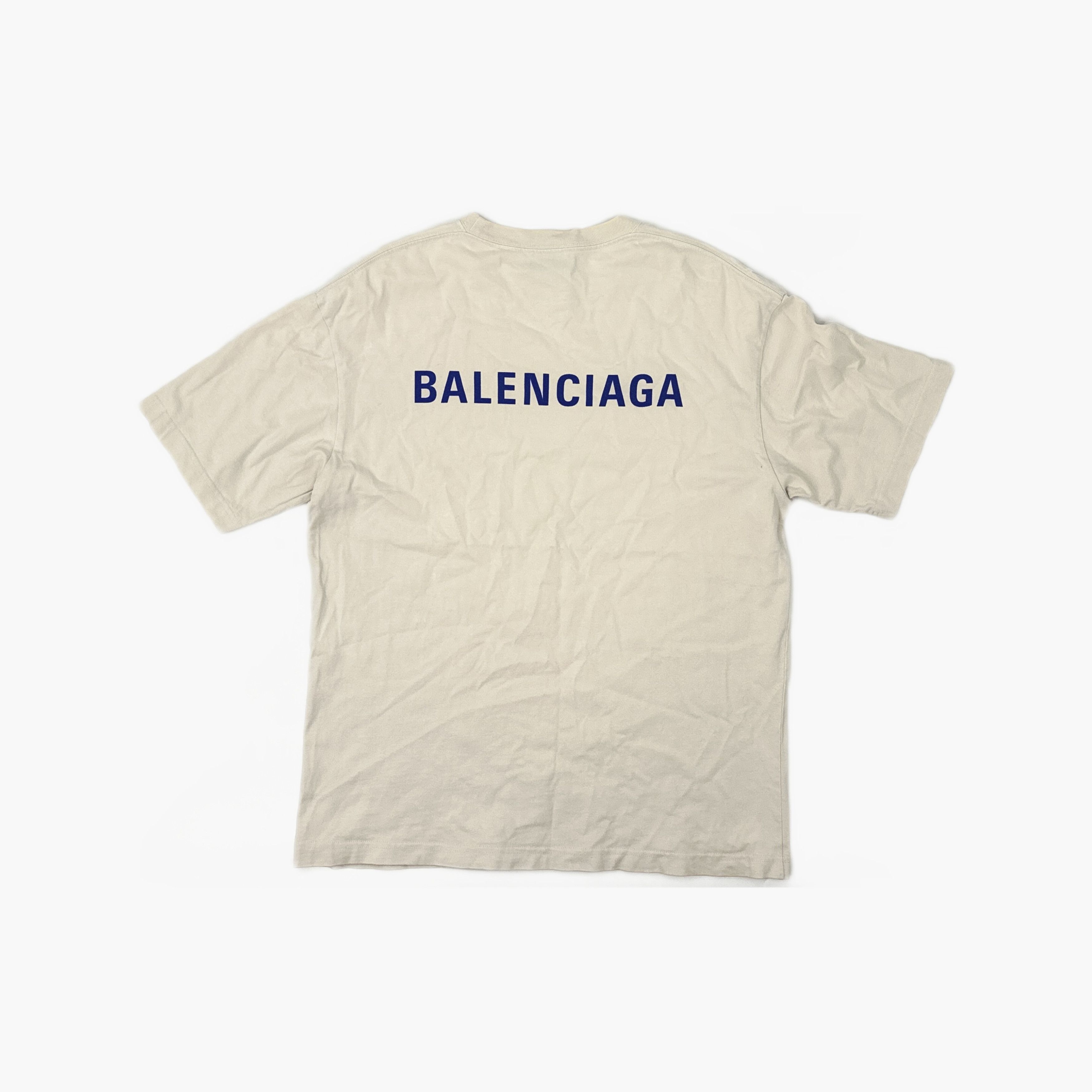 Balenciaga Balenciaga Logo Print T-Shirt Size S Size US S / EU 44-46 / 1 - 2 Thumbnail