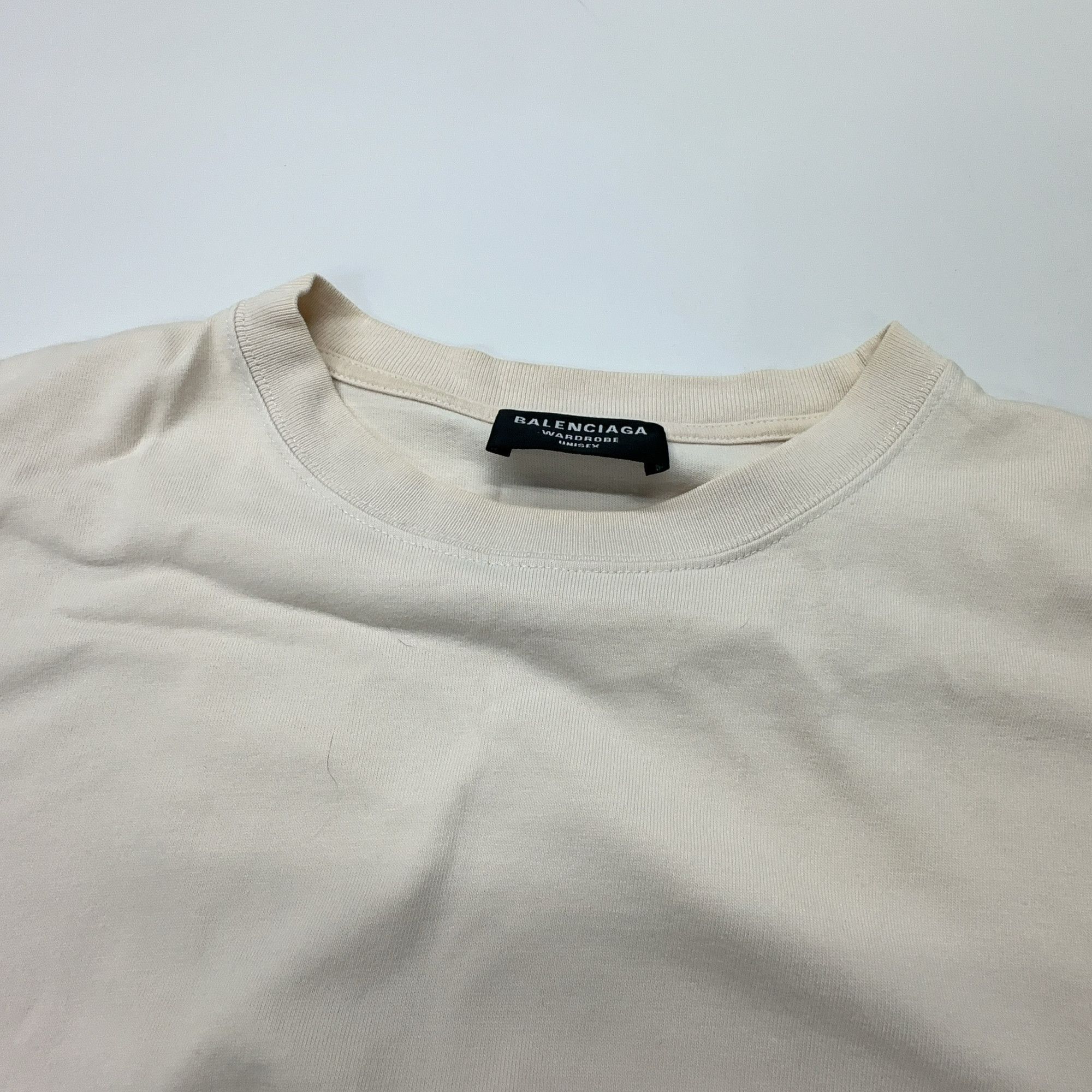 Balenciaga Balenciaga Logo Print T-Shirt Size S Size US S / EU 44-46 / 1 - 6 Thumbnail