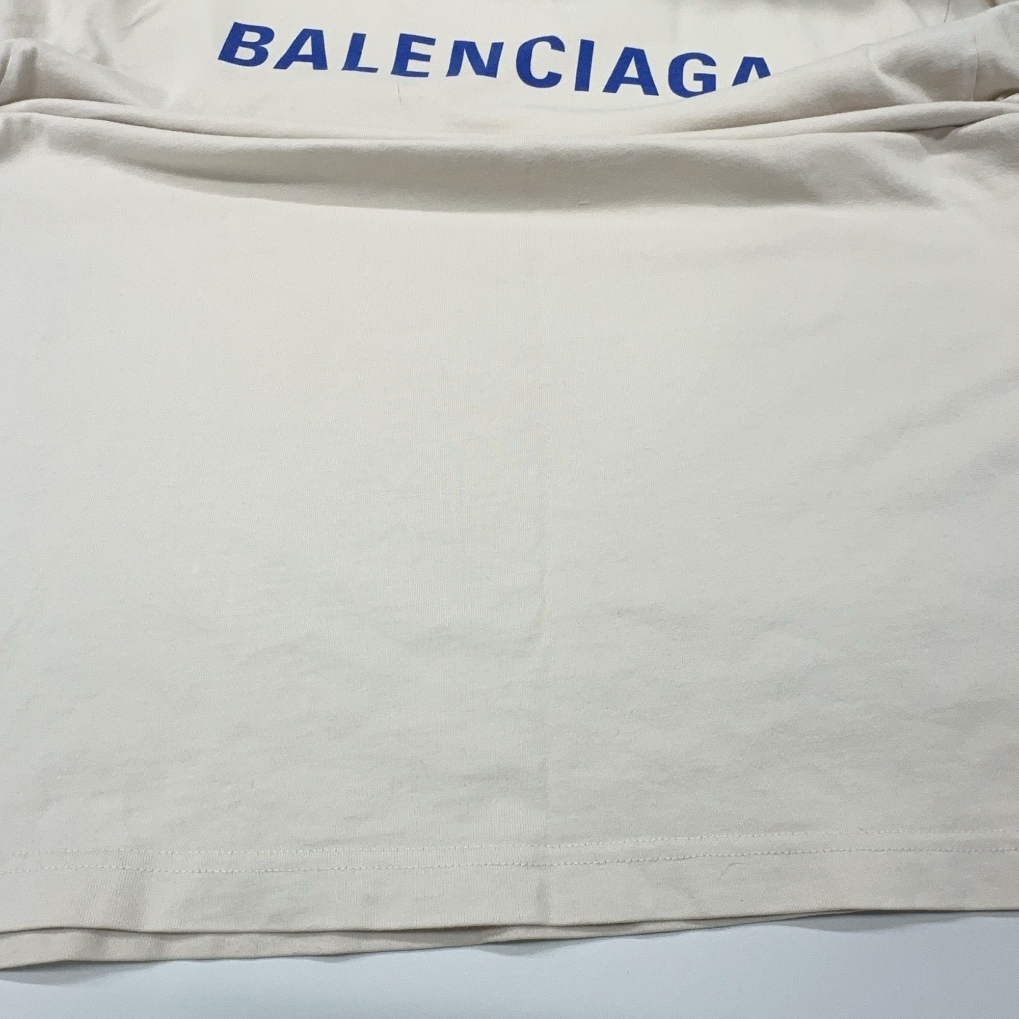 Balenciaga Balenciaga Logo Print T-Shirt Size S Size US S / EU 44-46 / 1 - 14 Thumbnail