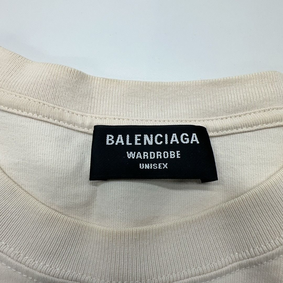Balenciaga Balenciaga Logo Print T-Shirt Size S Size US S / EU 44-46 / 1 - 4 Thumbnail