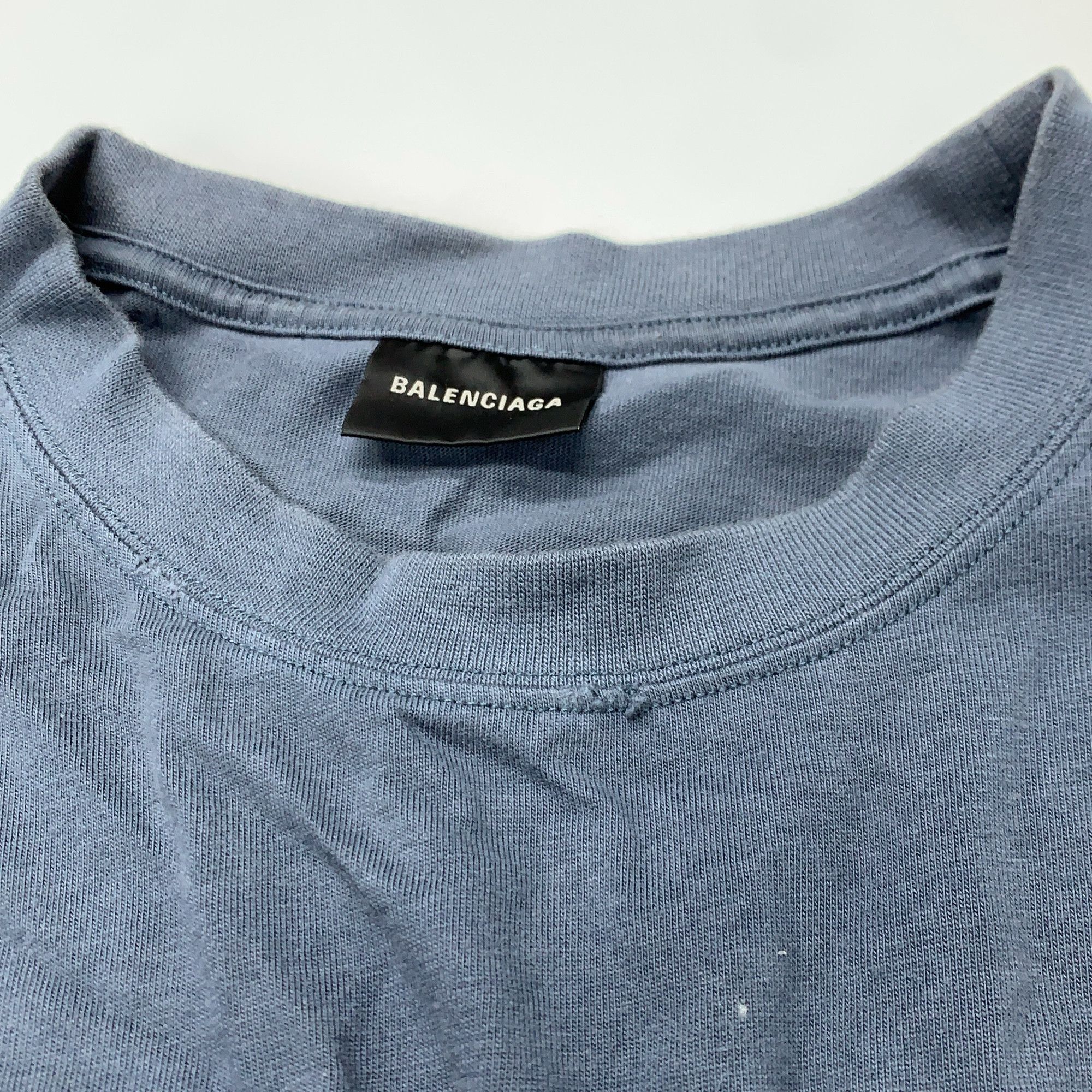Balenciaga Balenciaga Hand Drawn BB Icon T-Shirt Size L Size US L / EU 52-54 / 3 - 6 Thumbnail
