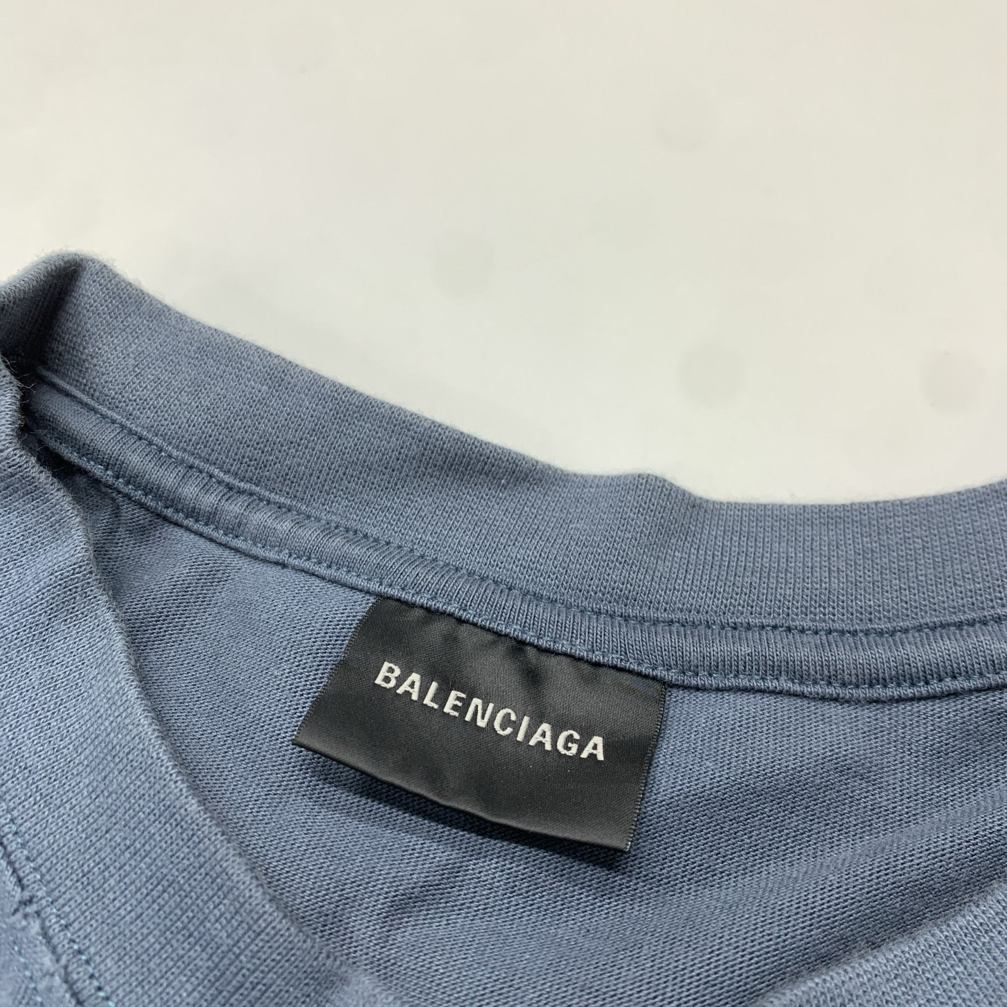 Balenciaga Balenciaga Hand Drawn BB Icon T-Shirt Size L Size US L / EU 52-54 / 3 - 3 Thumbnail