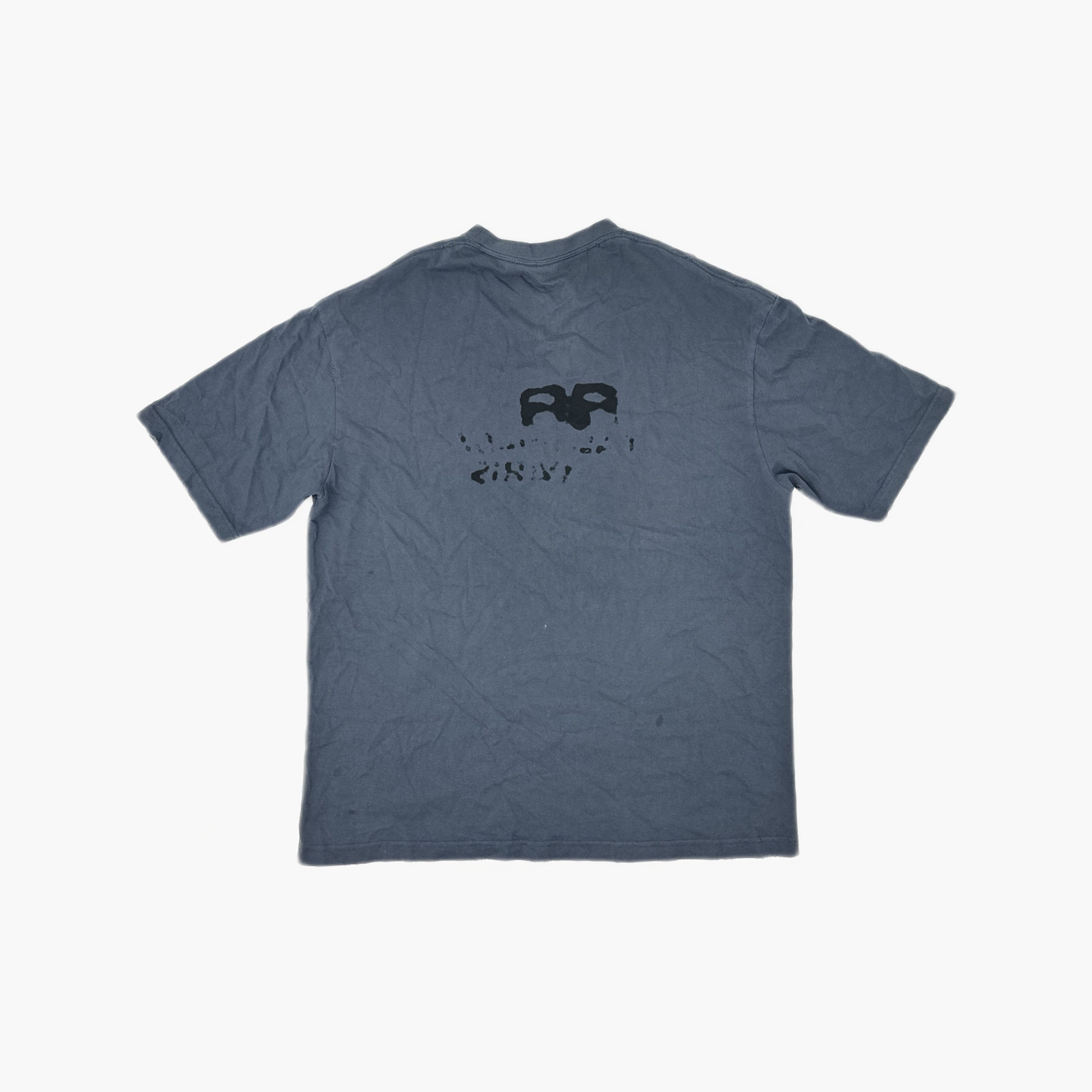 Balenciaga Balenciaga Hand Drawn BB Icon T-Shirt Size L Size US L / EU 52-54 / 3 - 2 Thumbnail