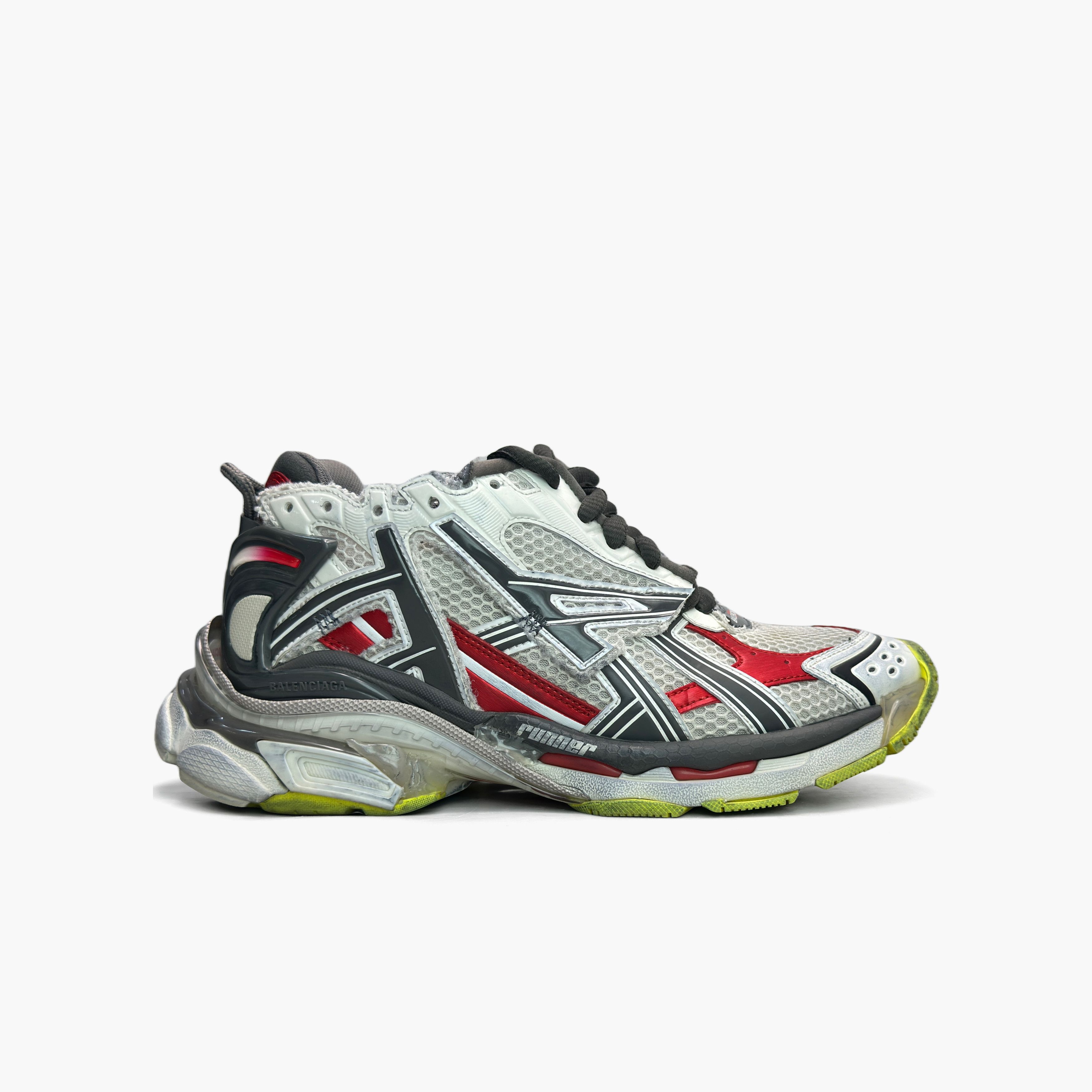 Balenciaga Balenciaga Runner Sneakers Size 40 Size US 7 / EU 40 - 4 Thumbnail