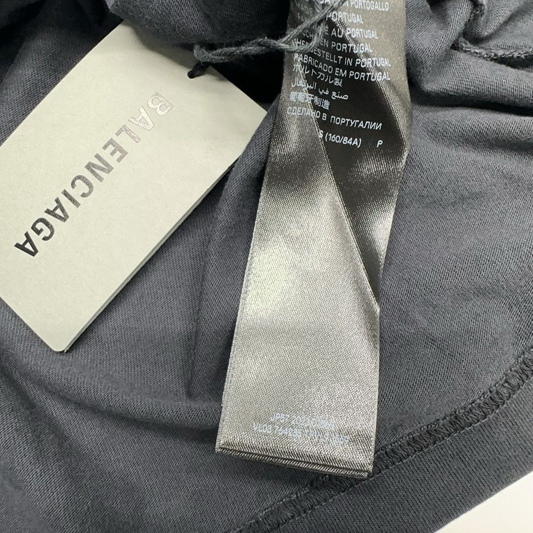 Balenciaga Balenciaga Paris Graphic T-Shirt Size S Size US S / EU 44-46 / 1 - 4 Thumbnail