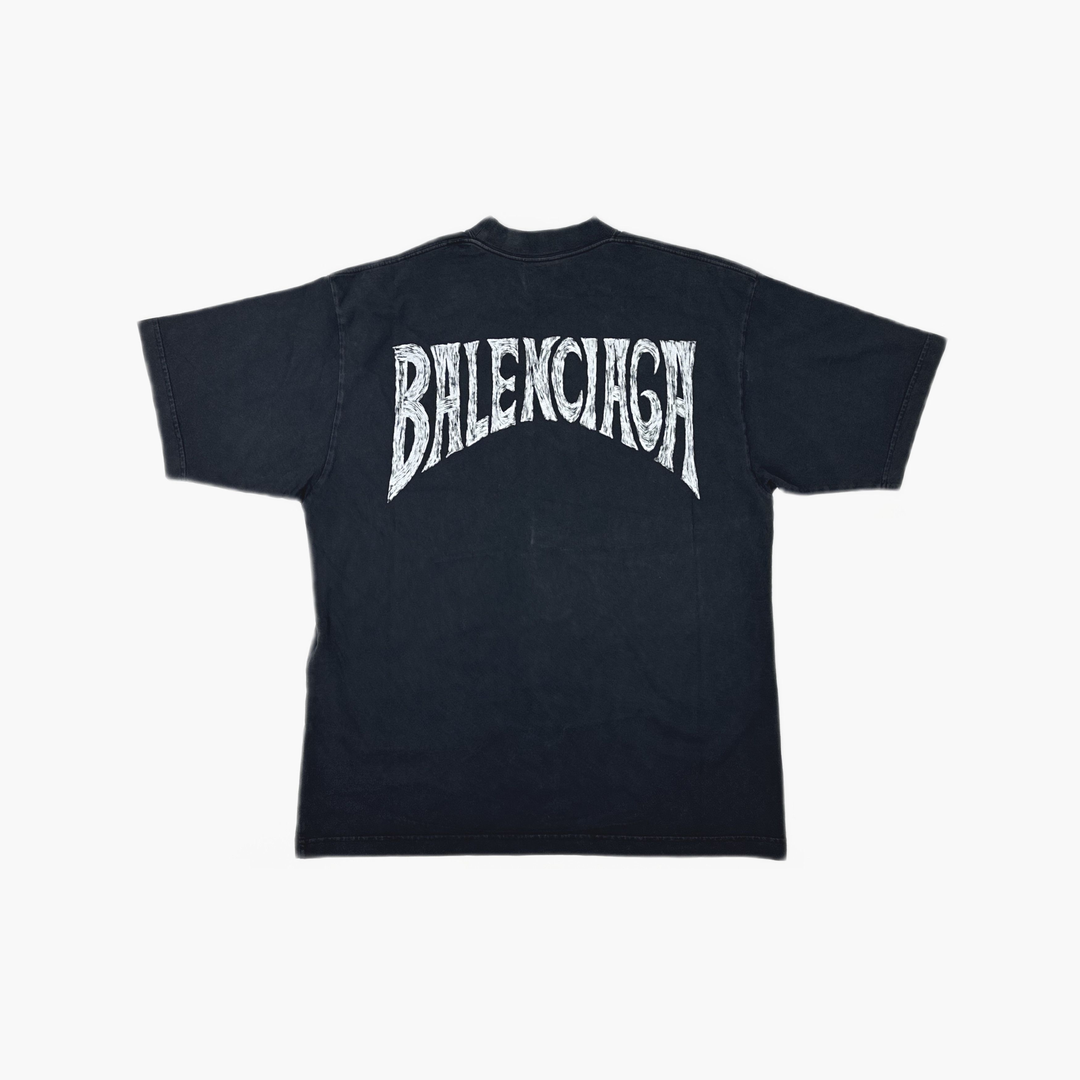 Balenciaga Balenciaga Paris Graphic T-Shirt Size S Size US S / EU 44-46 / 1 - 2 Thumbnail