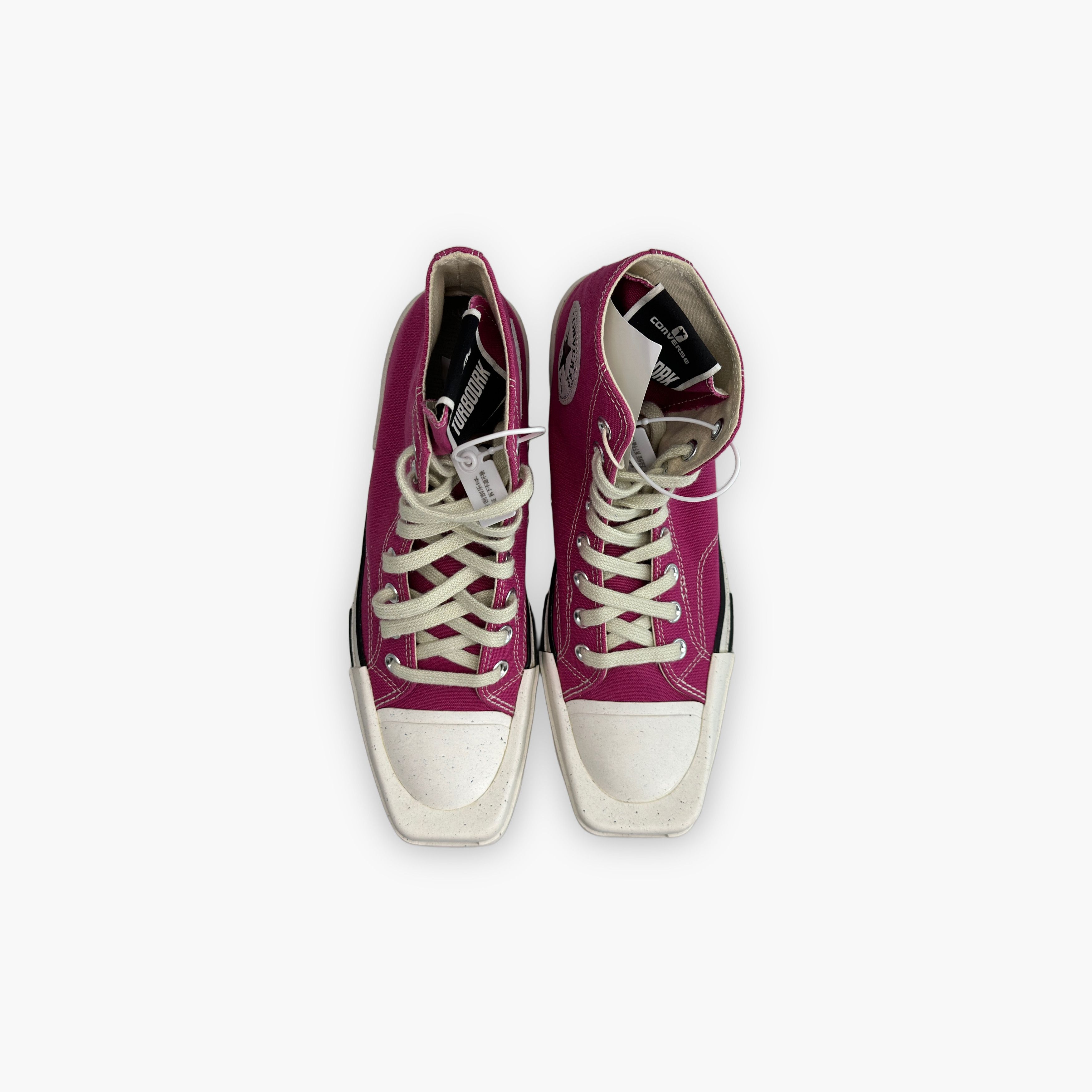 Converse Converse x Rick Owens DRKSHDW Turbodrk Hi Size 8.5 Size US 8.5 / EU 41-42 - 9 Thumbnail