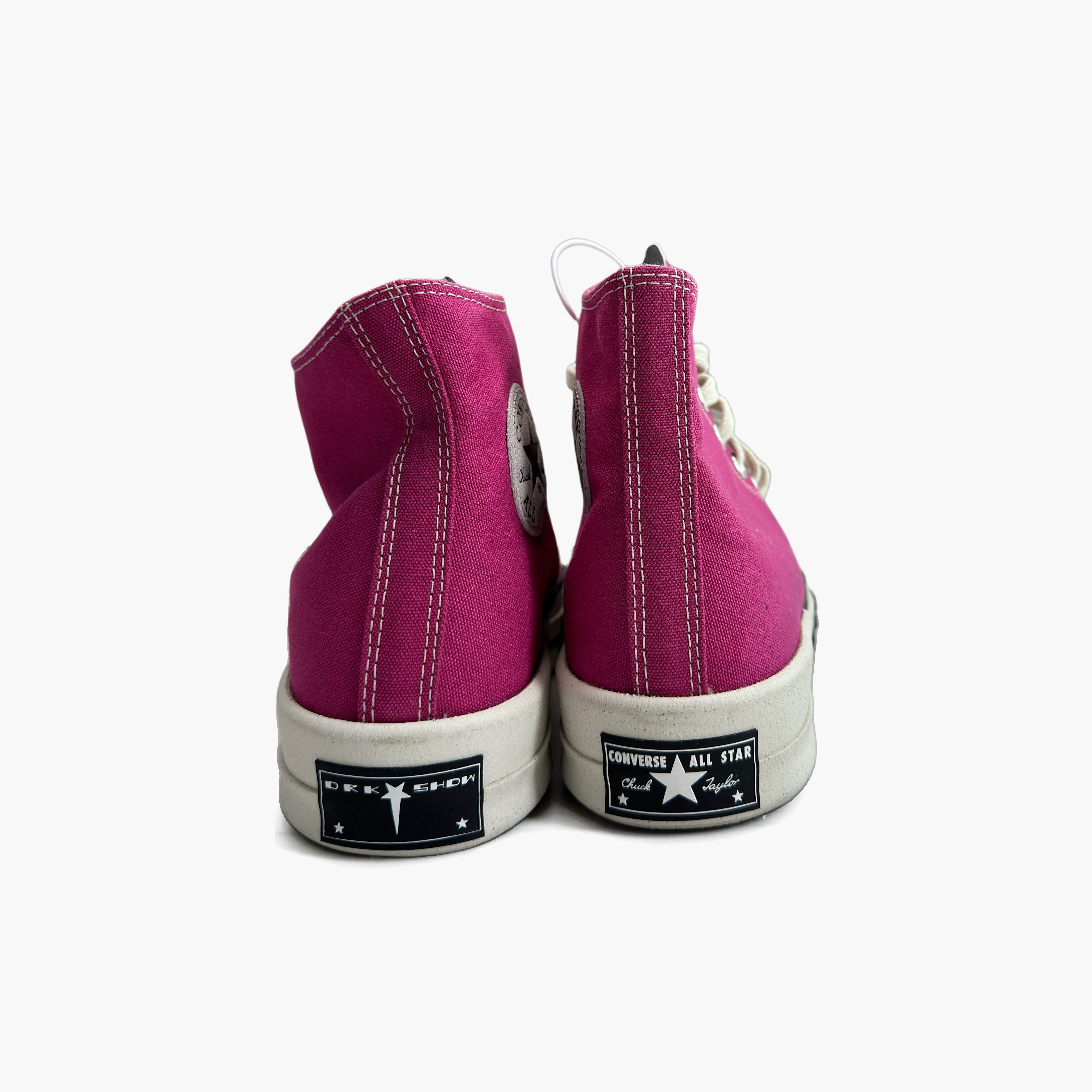 Converse Converse x Rick Owens DRKSHDW Turbodrk Hi Size 8.5 Size US 8.5 / EU 41-42 - 6 Thumbnail