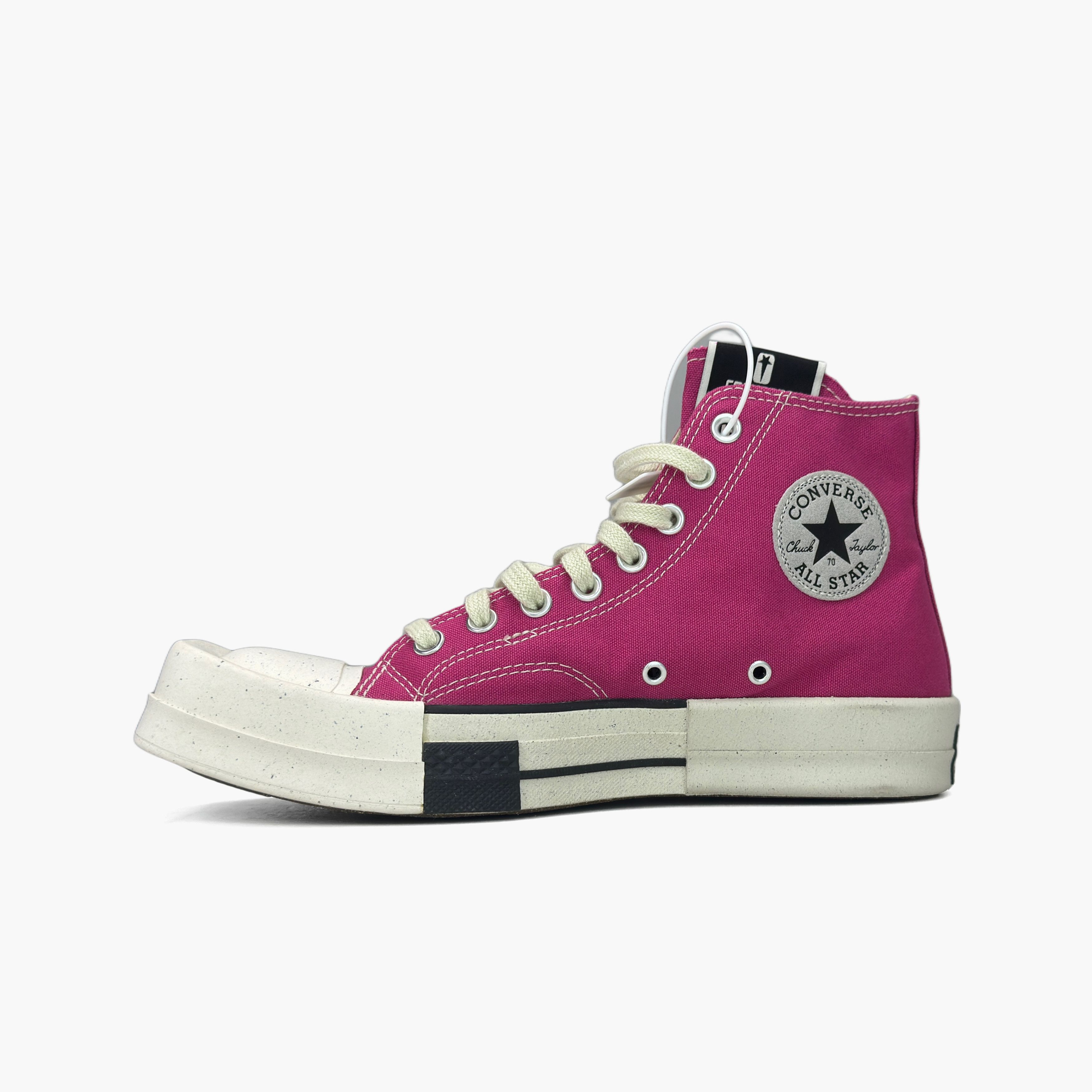 Converse Converse x Rick Owens DRKSHDW Turbodrk Hi Size 8.5 Size US 8.5 / EU 41-42 - 3 Thumbnail