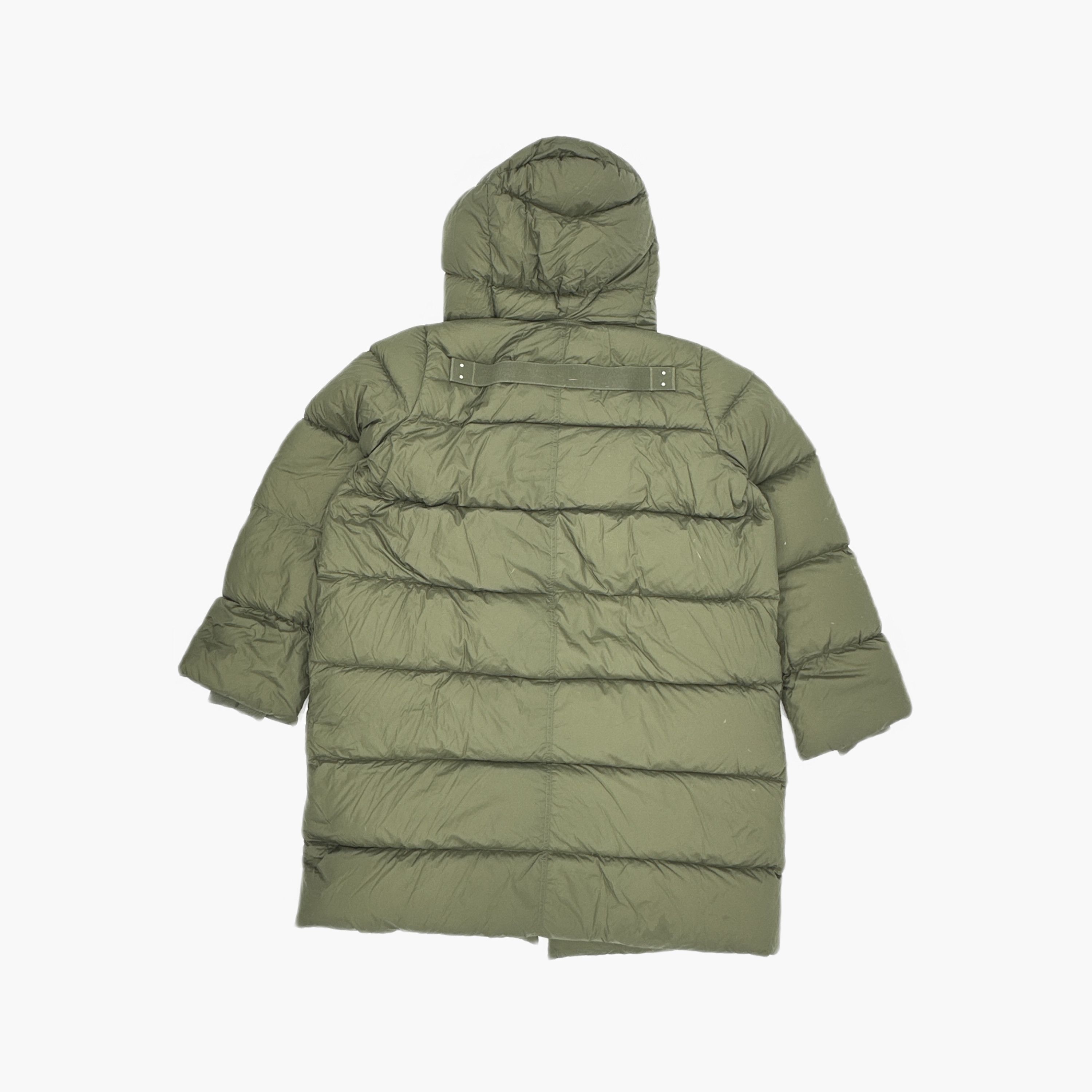 Rick Owens Rick Owens Hooded Down Jacket Size 46 Size L / US 10 / IT 46 - 2 Thumbnail