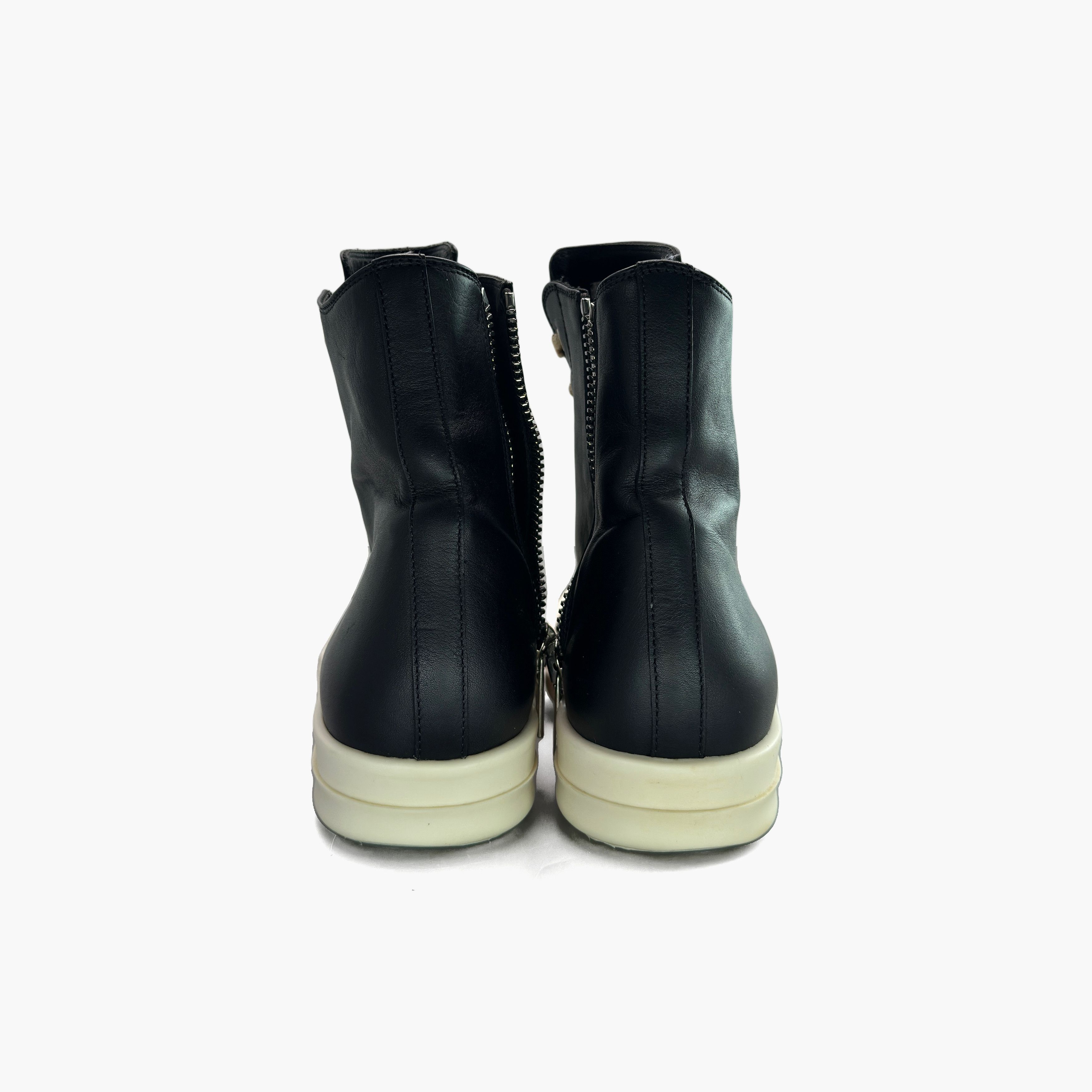Rick Owens Rick Owens Leather High Top Sneakers Size 36 Size US 6 / IT 36 - 6 Thumbnail