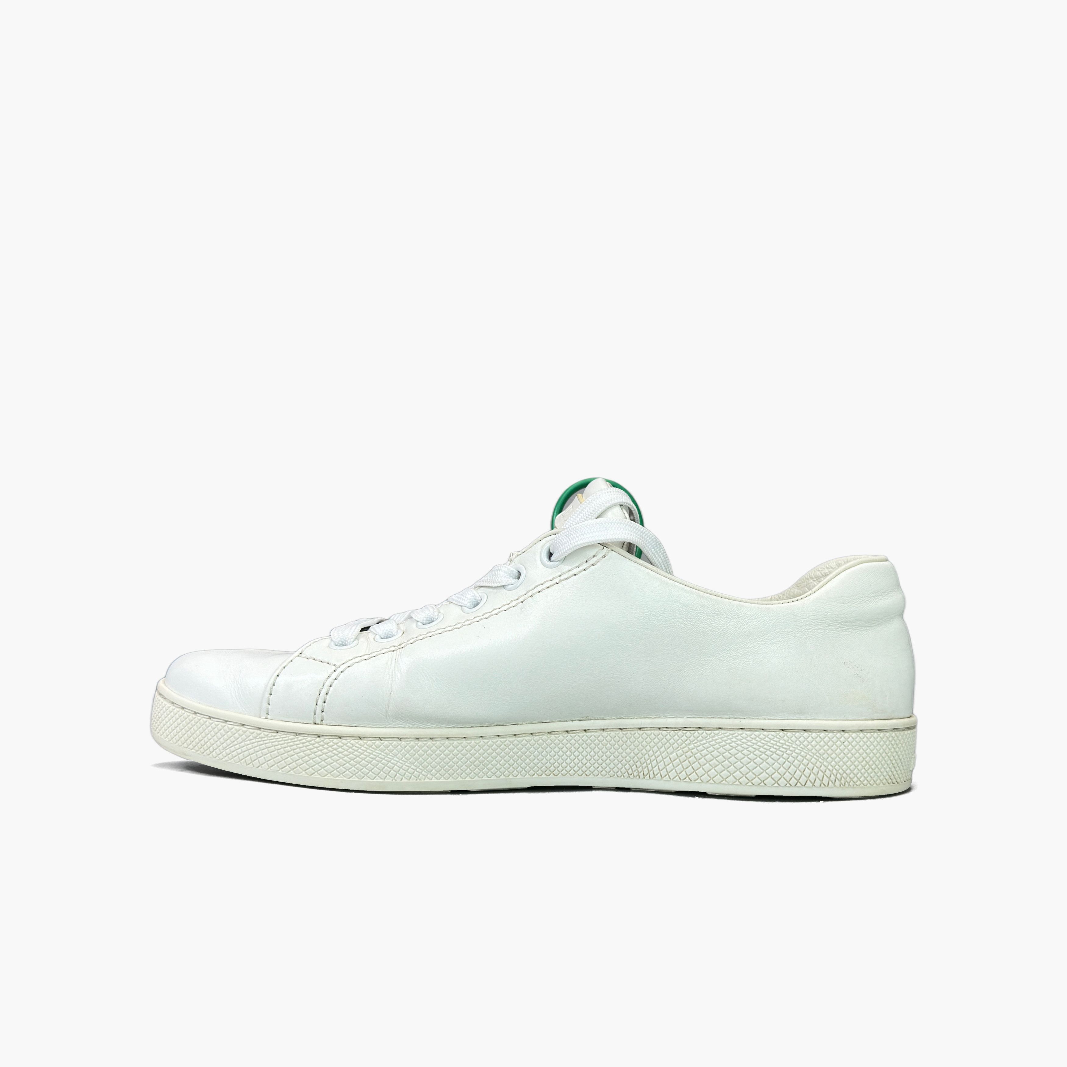 Prada Prada Comic Patch Low-Top Sneakers Size 38 Size US 8 / IT 38 - 3 Thumbnail