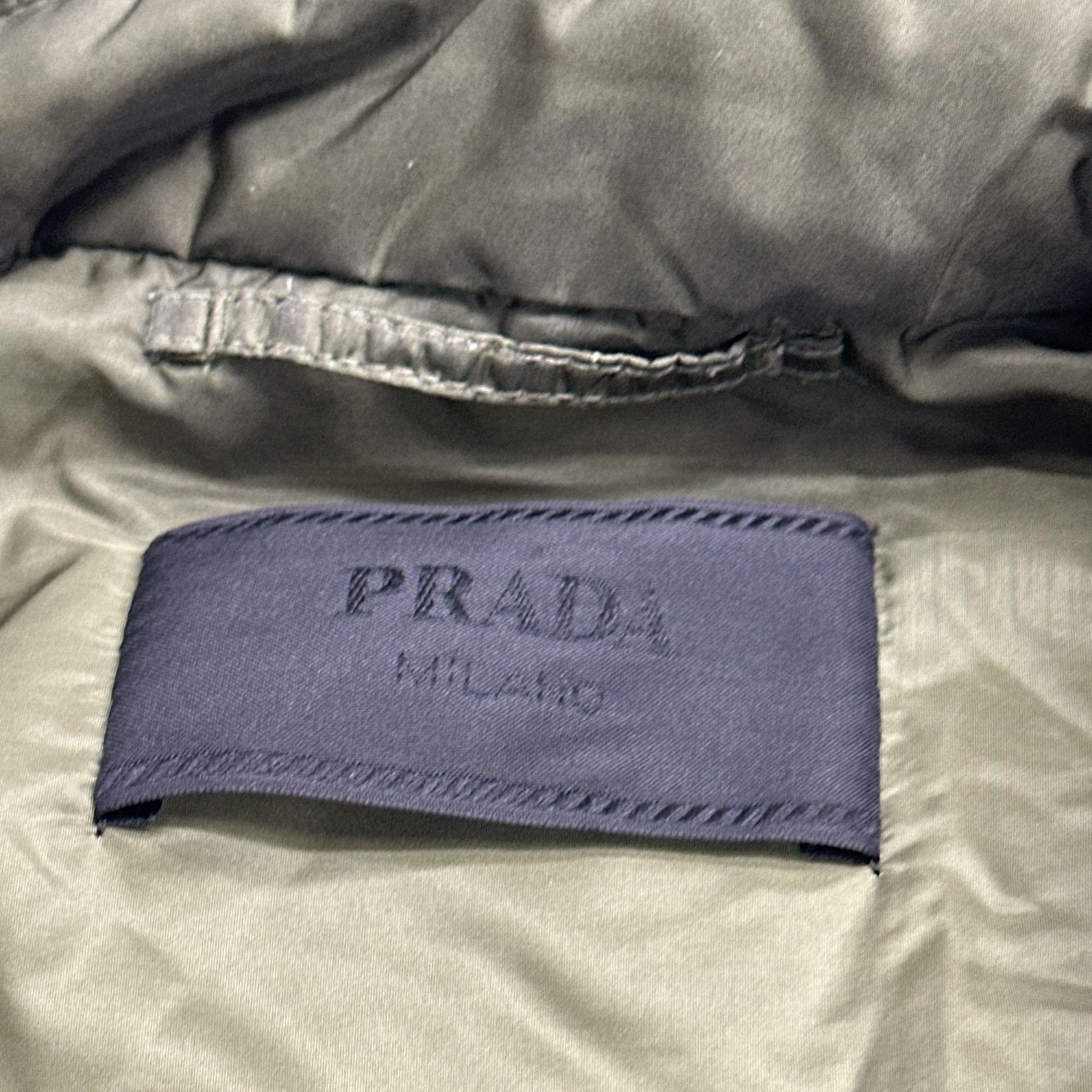 Prada Prada Re-Nylon Logo Jacket Size L Size US L / EU 52-54 / 3 - 5 Thumbnail