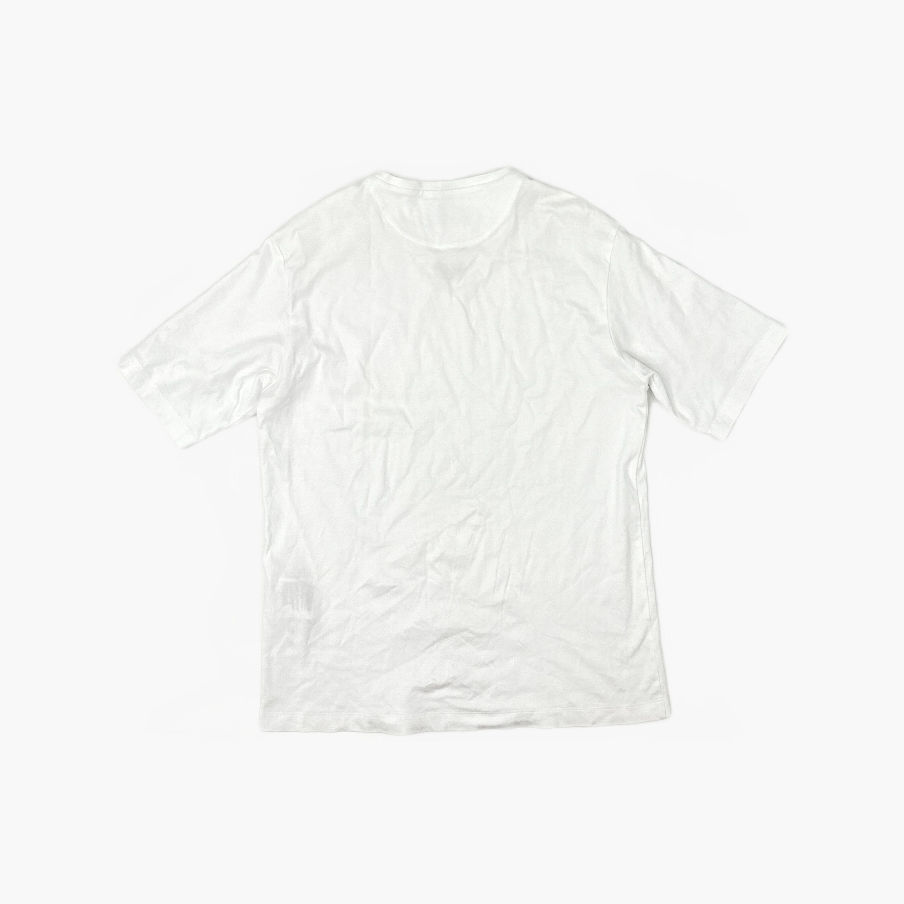 Prada Prada Triangle Logo Patch T-Shirt Size S Size US S / EU 44-46 / 1 - 2 Thumbnail