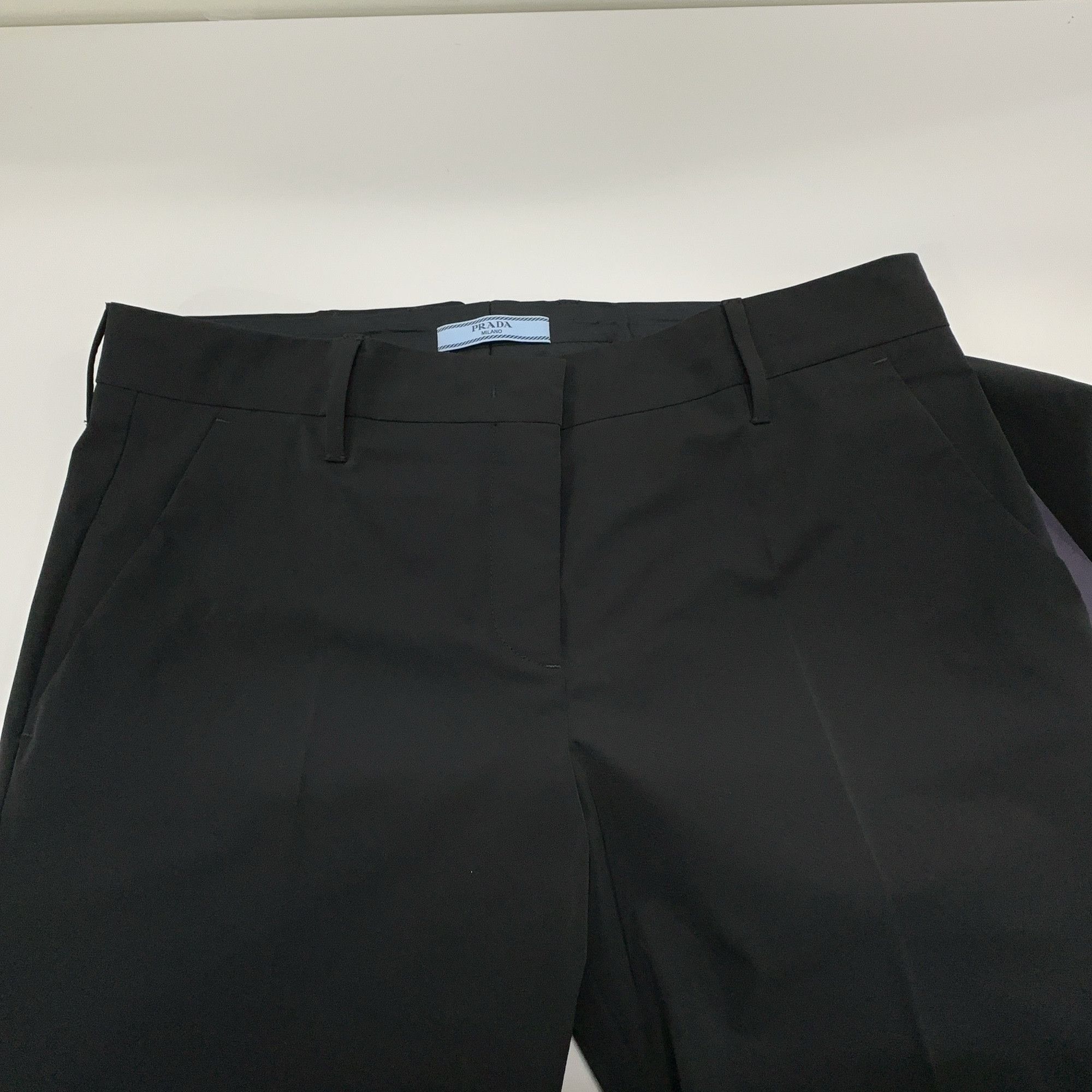 Prada Prada Black Casual Pants Size 28 Size US 28 / EU 44 - 6 Thumbnail