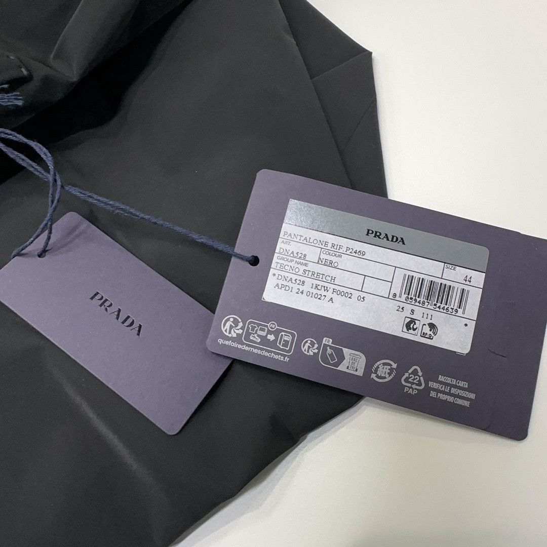 Prada Prada Black Casual Pants Size 28 Size US 28 / EU 44 - 5 Thumbnail