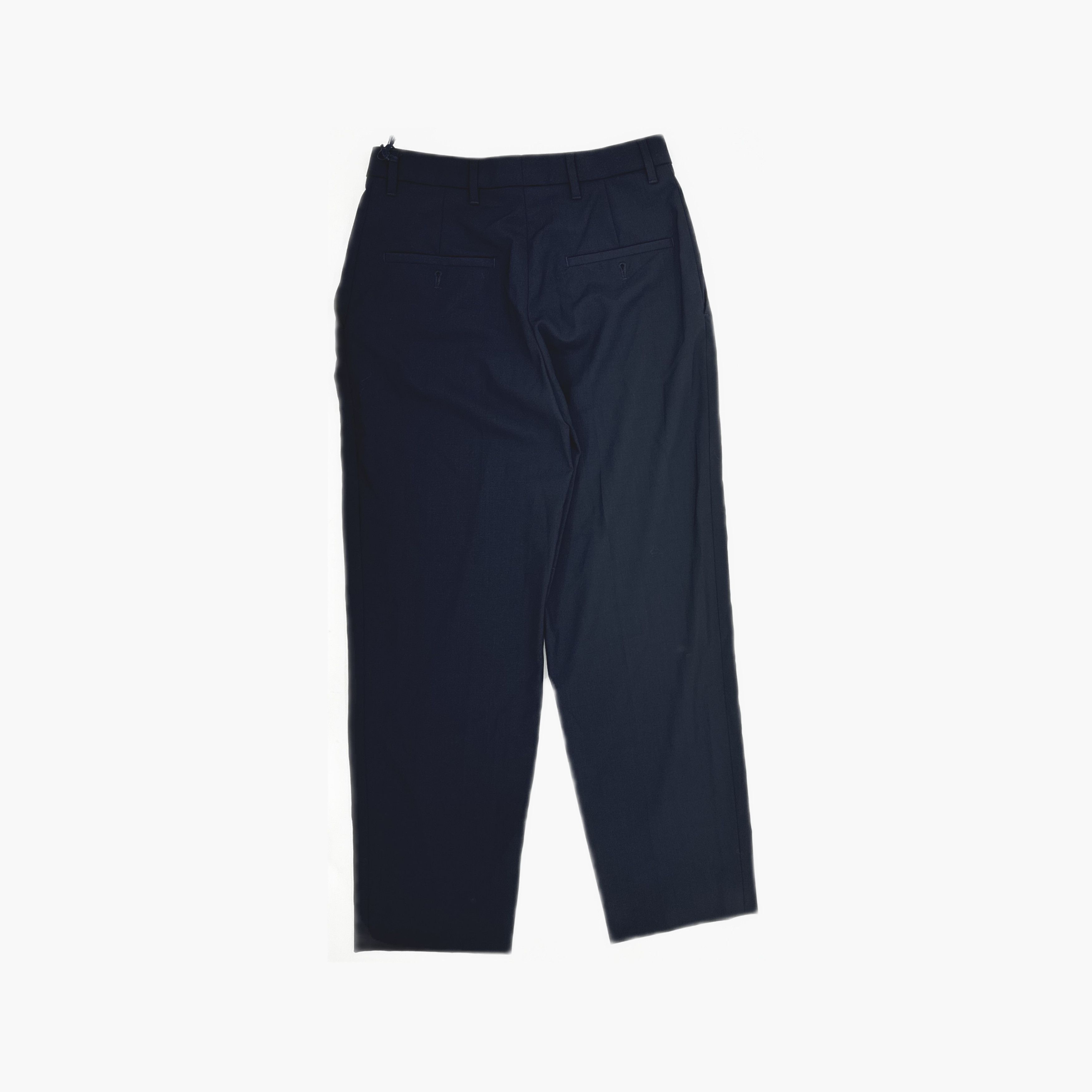 Prada Prada Blue Trousers Size 36 Size 25" / US 0 / IT 36 - 2 Thumbnail