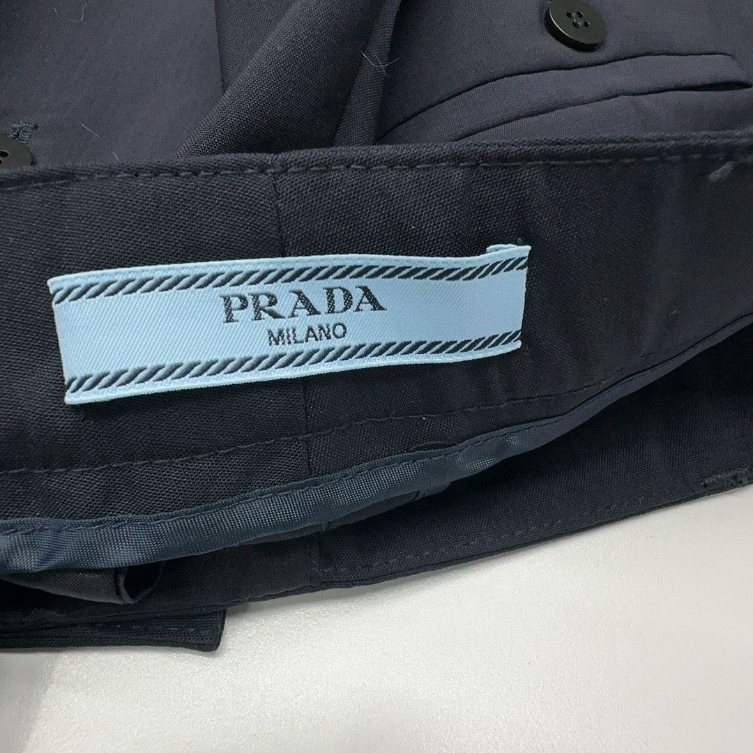 Prada Prada Blue Trousers Size 36 Size 25" / US 0 / IT 36 - 5 Thumbnail