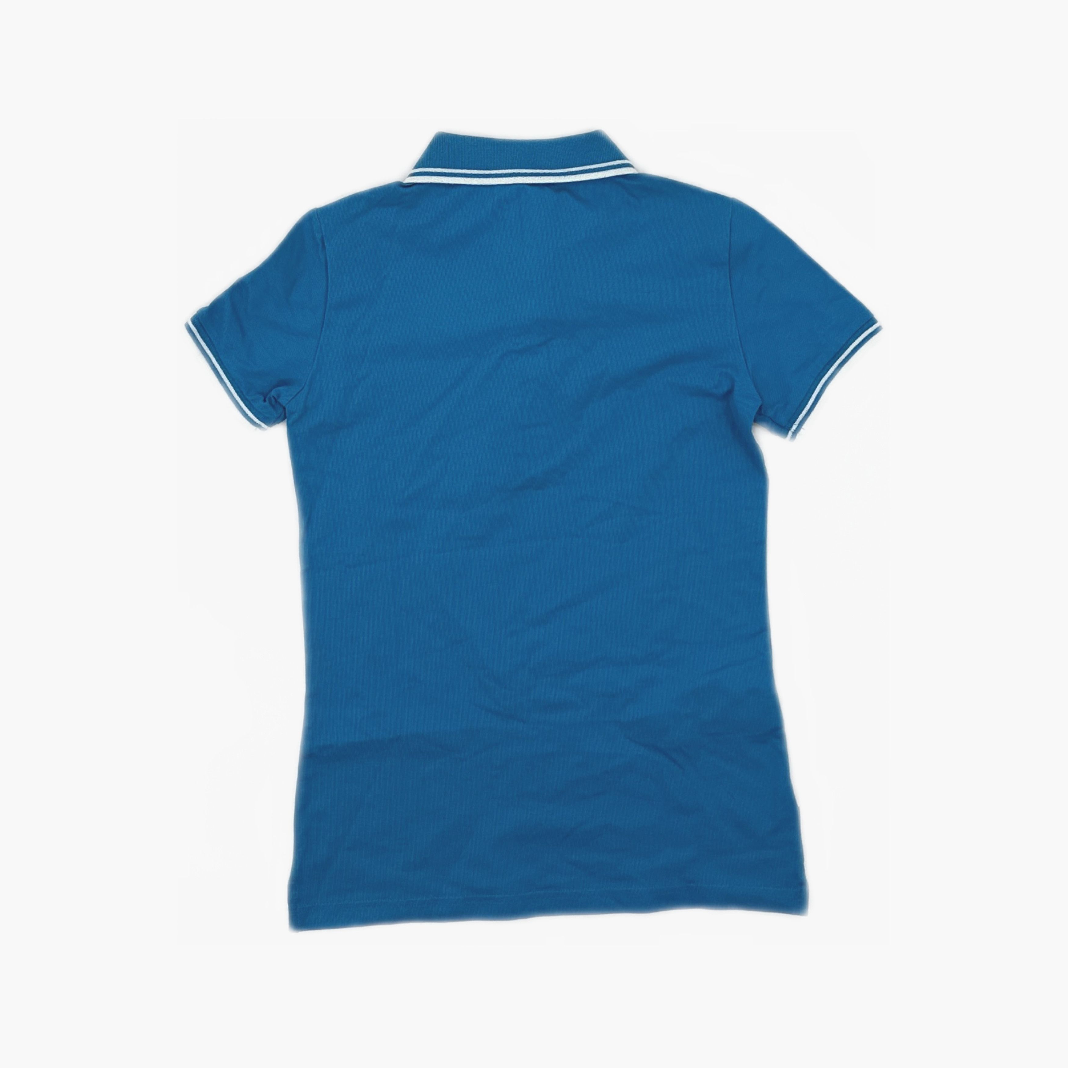 Prada Prada Blue Polo Shirt Size XS Size US XS / EU 42 / 0 - 2 Thumbnail