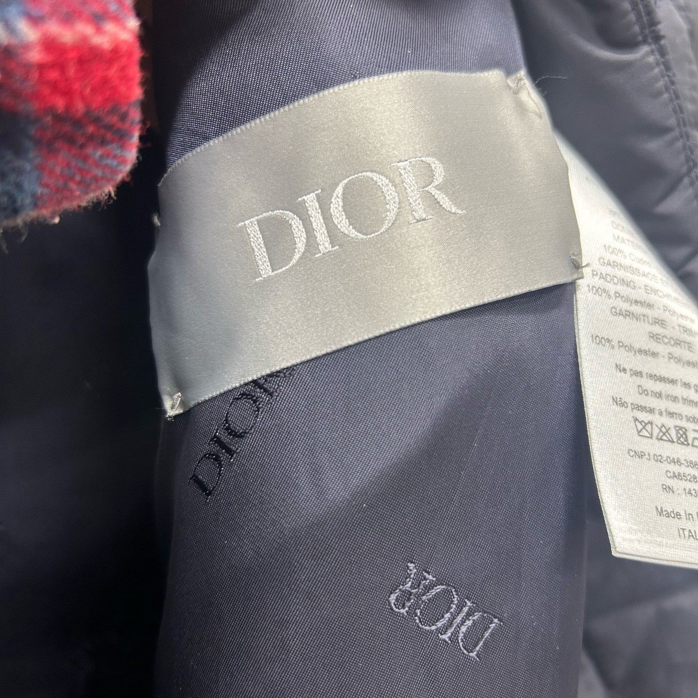 Dior Dior Quilted Heavy Coat US S Size US S / EU 44-46 / 1 - 5 Thumbnail