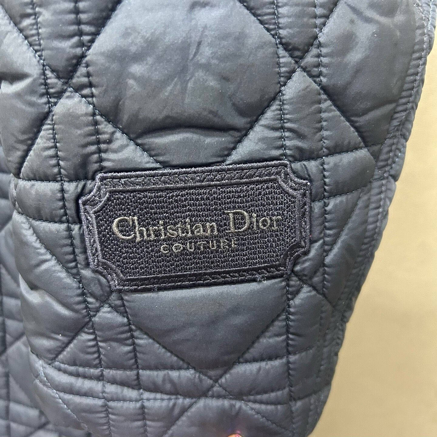 Dior Dior Quilted Heavy Coat US S Size US S / EU 44-46 / 1 - 4 Thumbnail