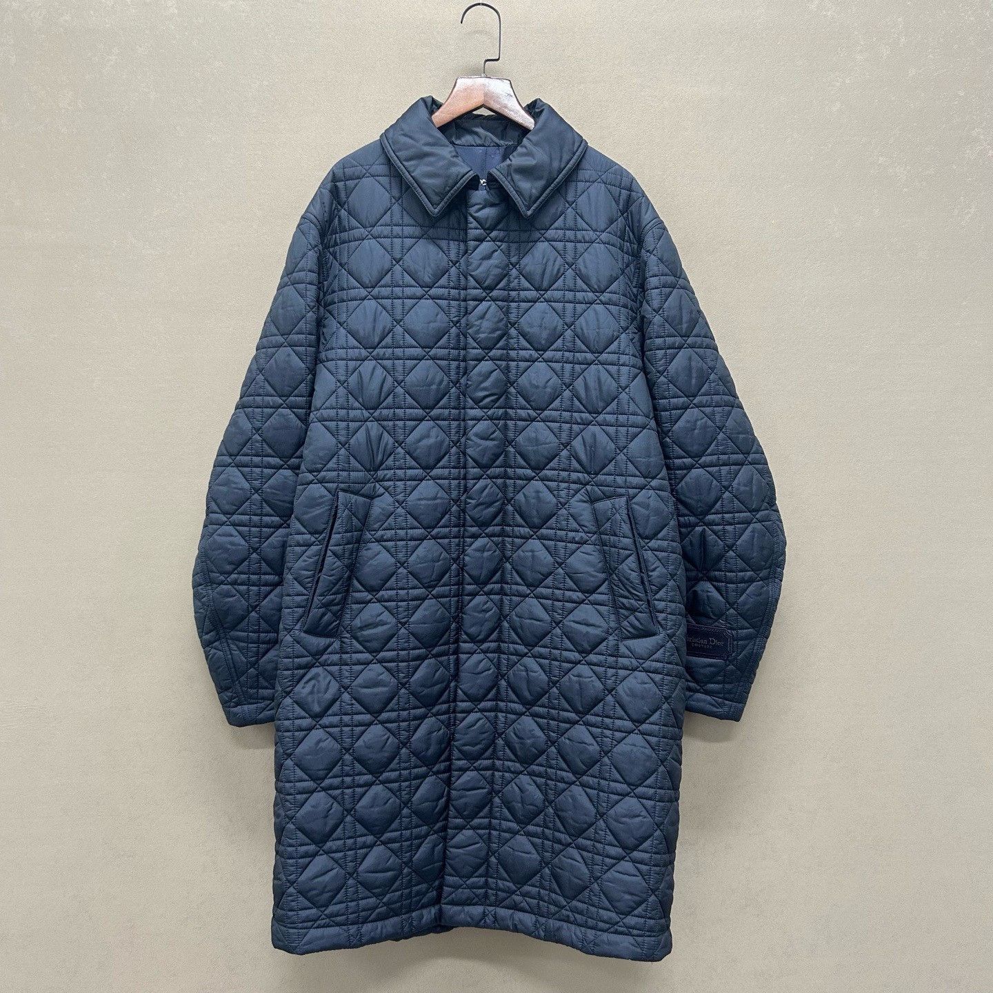 Dior Dior Quilted Heavy Coat US S Size US S / EU 44-46 / 1 - 2 Thumbnail