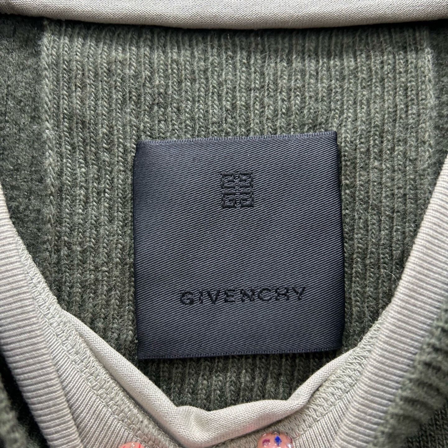 Givenchy Givenchy Distressed Layered Sweater Size M Size US M / EU 48-50 / 2 - 4 Thumbnail
