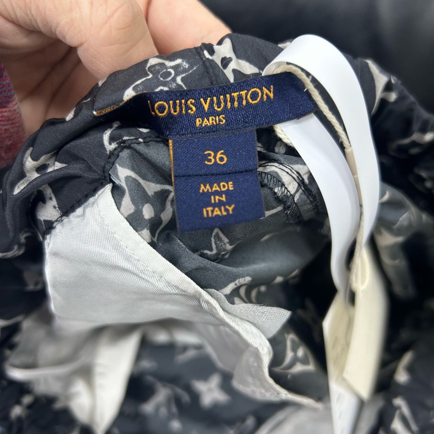 Louis Vuitton Louis Vuitton Monogram Track Pants Size 36 Size 26" / US 2 / IT 38 - 4 Thumbnail