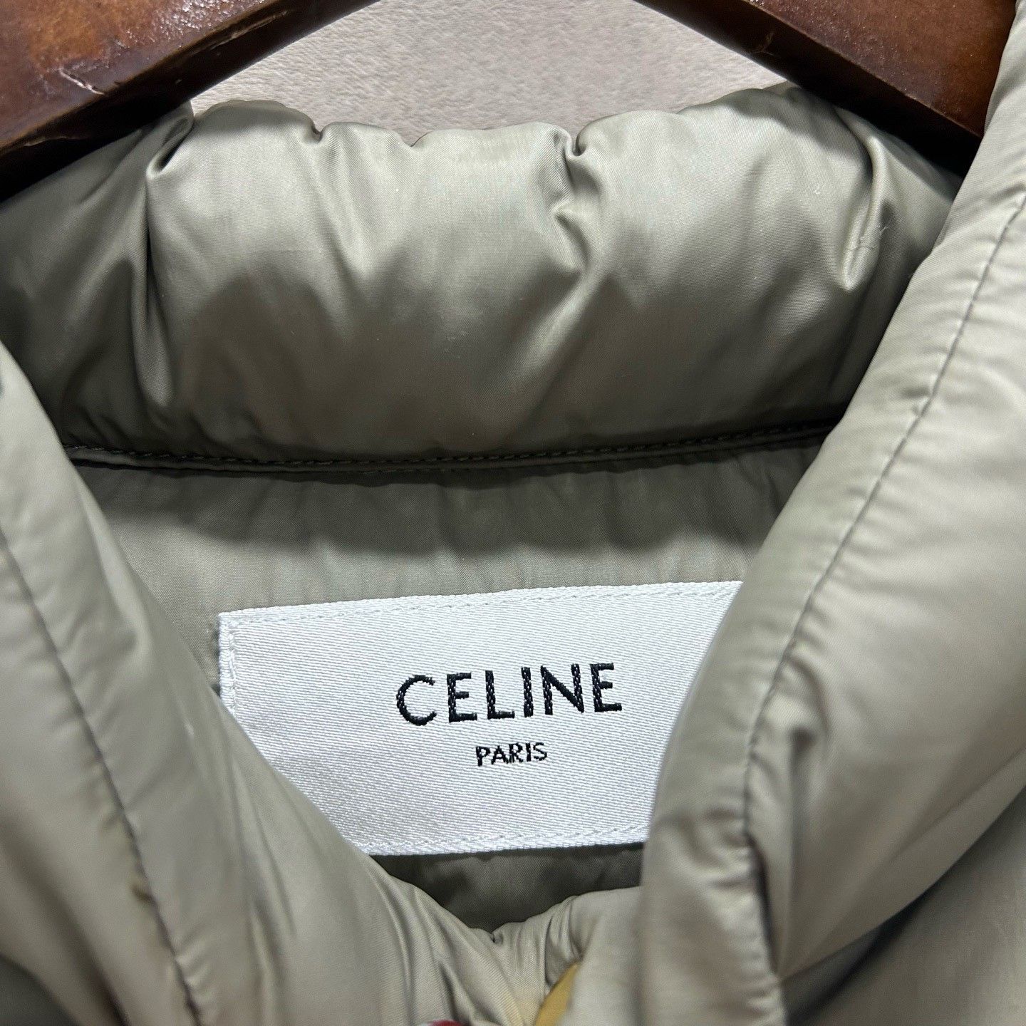 Celine Celine Triomphe Puffer Vest Size 36 Size XS / US 0-2 / IT 36-38 - 5 Thumbnail