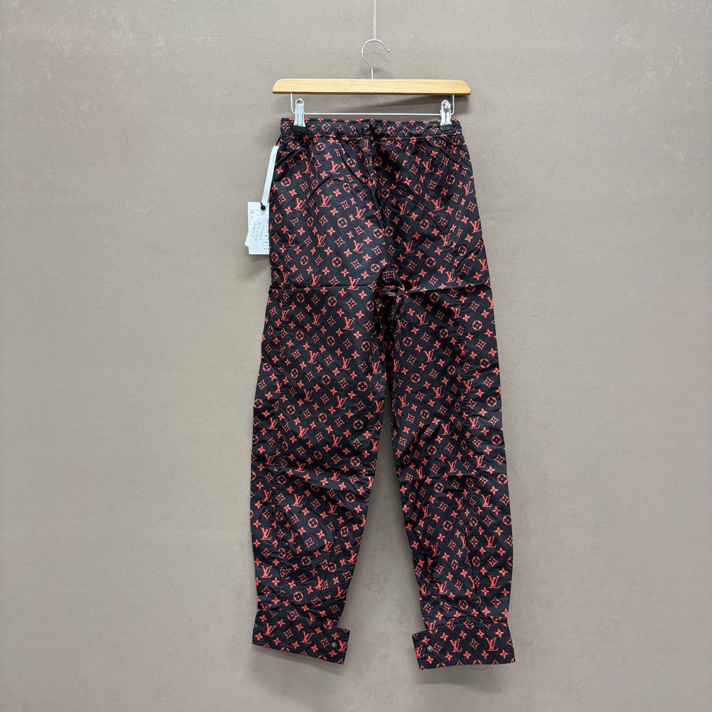 Louis Vuitton Louis Vuitton Monogram Logo Joggers Size 36 Size 26" / US 2 / IT 38 - 3 Thumbnail
