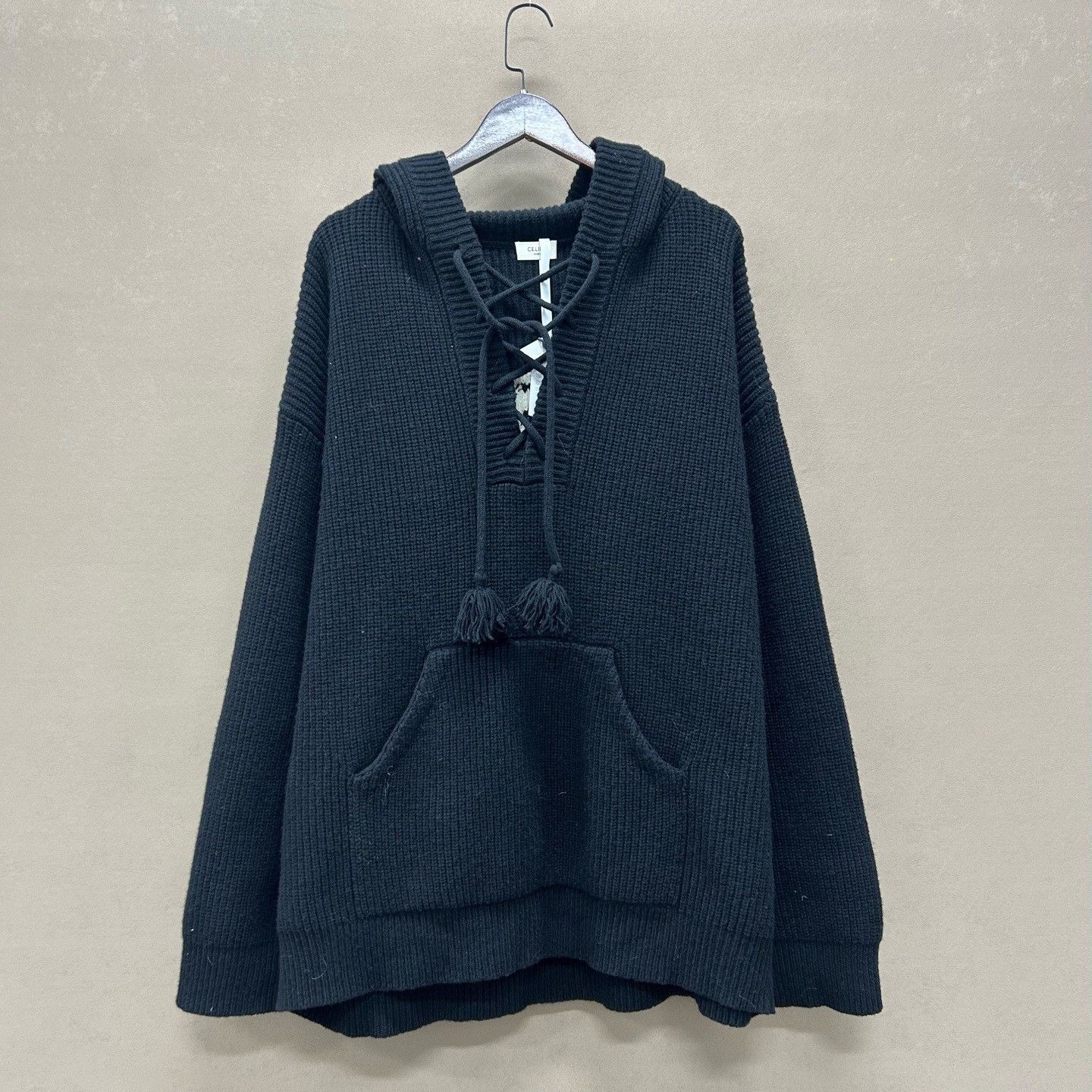Celine Celine Please Dream Of Me Knit Hoodie Size M Size US M / EU 48-50 / 2 - 2 Thumbnail
